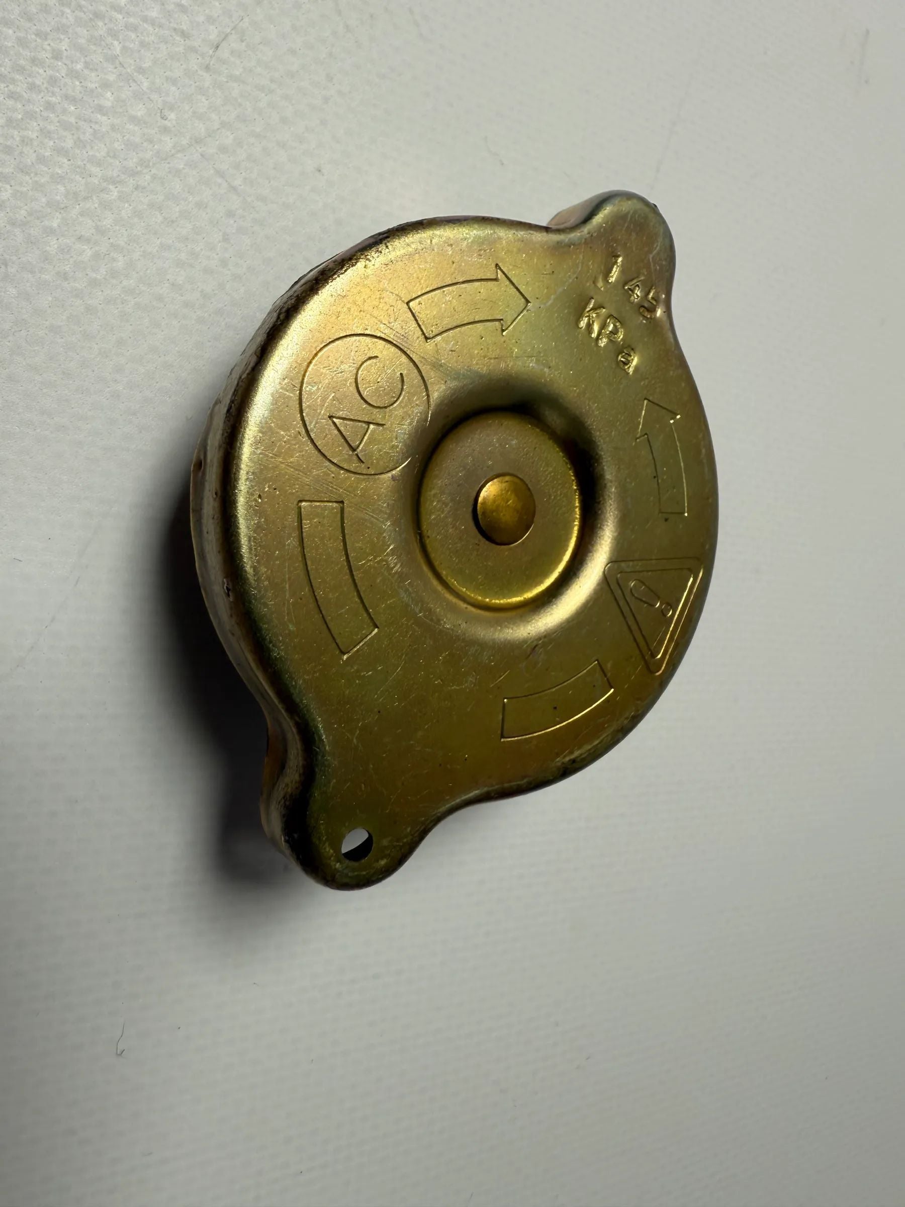 Tutup Radiator Asli Opel Kadett / Kapitän / Admiral AC Delco 145