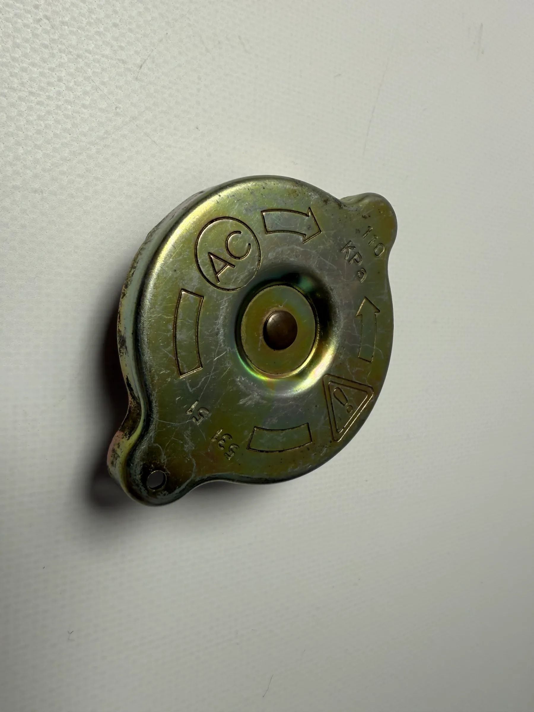 Tutup Radiator Asli Opel Kadett / Kapitän / Admiral AC Delco 531-51 9975648