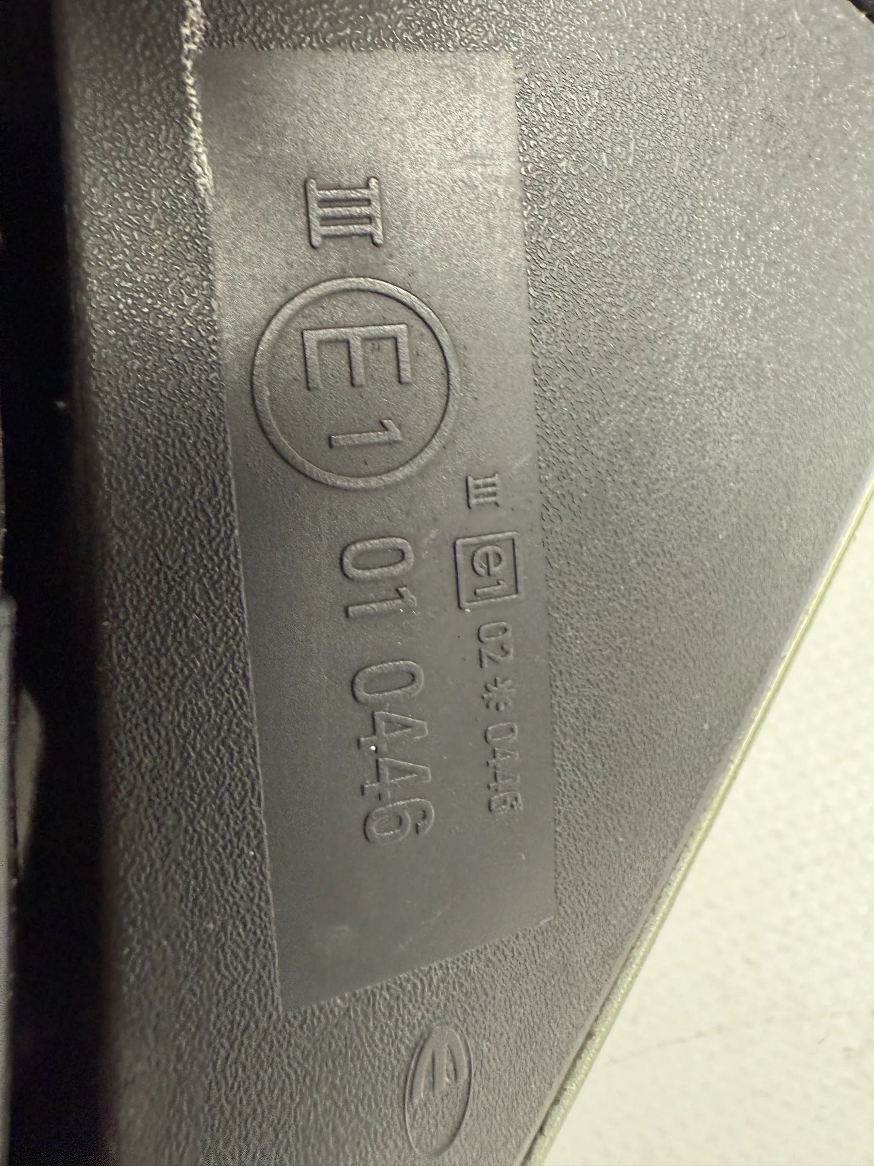 อะไหล่แท้ Opel Vectra B กระจกมองข้าง มือหมุน ขวา Olive 059182 / E1 01 0446 R4