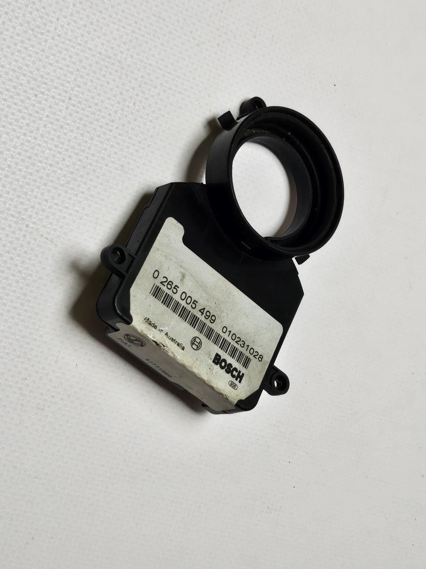 Oryginalny czujnik kąta skrętu kierownicy Alfa Romeo SPIDER 2009 51771960 0265005499