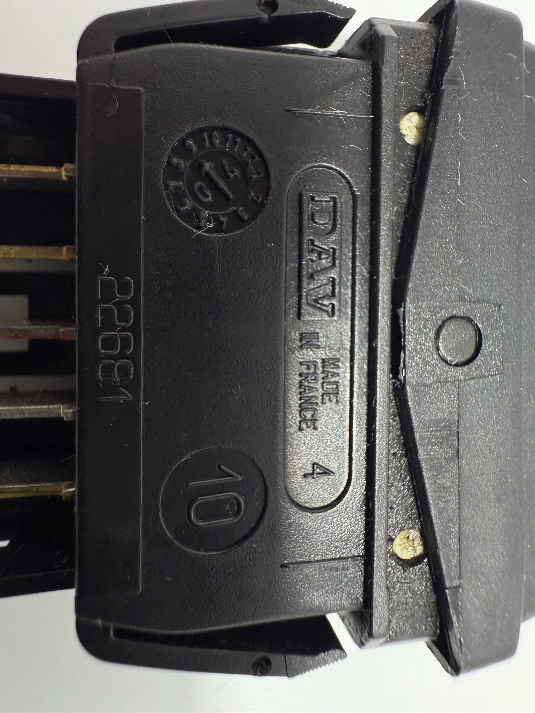 Original Citroen C Xsara Picasso Interruptor Botón Elevalunas DAV 22681 4216