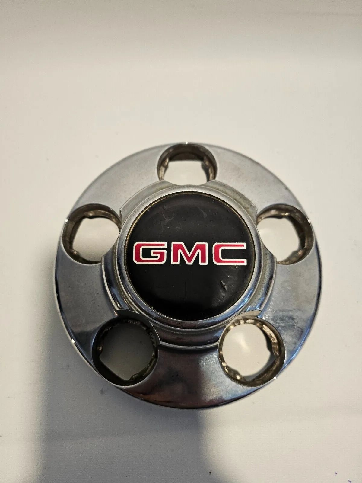 GMC Cache Moyeu C1613/8030-GMC GMC C1500 Van, Yukon Cache Moyeu Chromé 46249