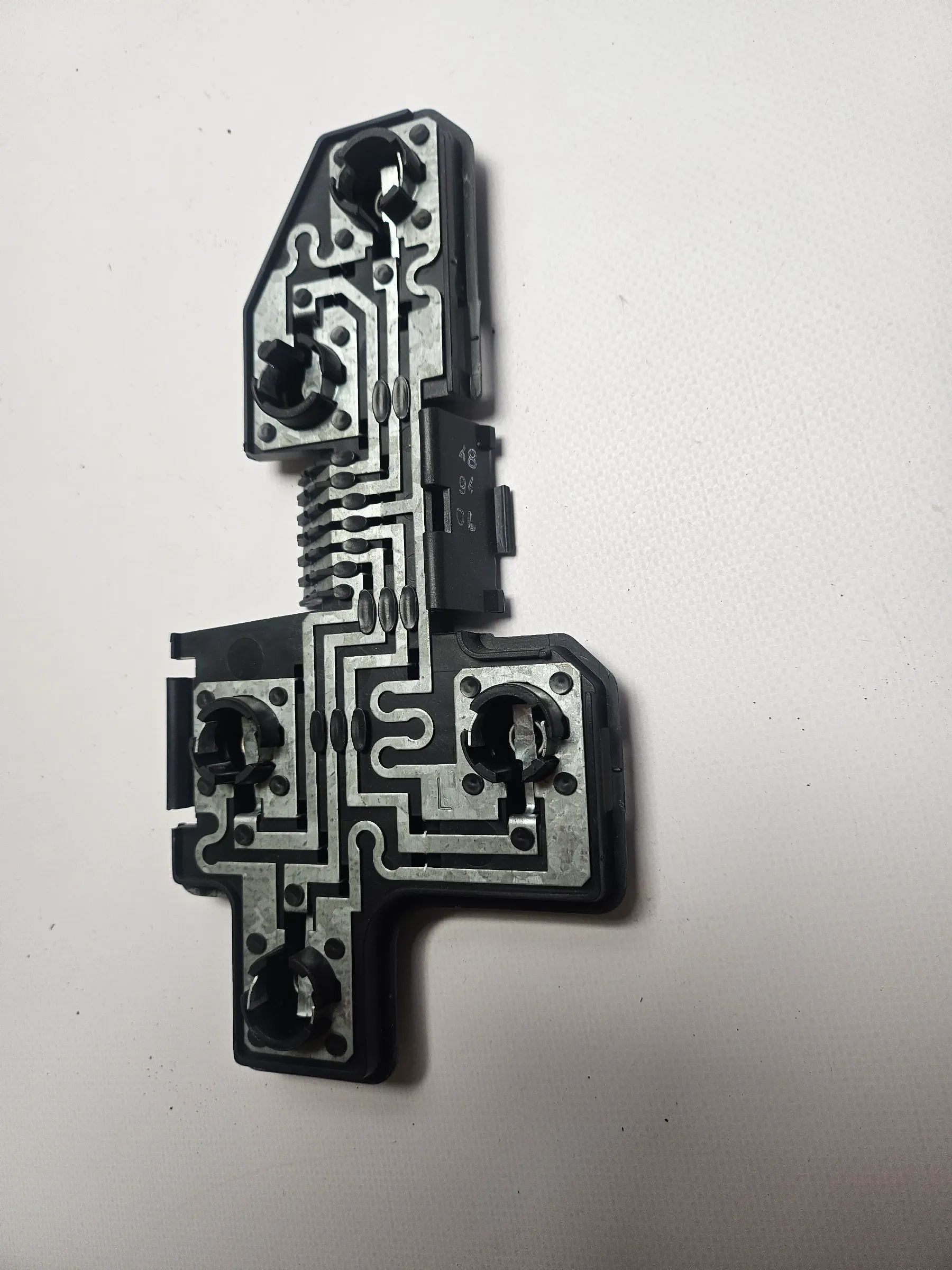 Support de feu arrière gauche d'origine Opel Corsa B GM 5016 YORKA L noir