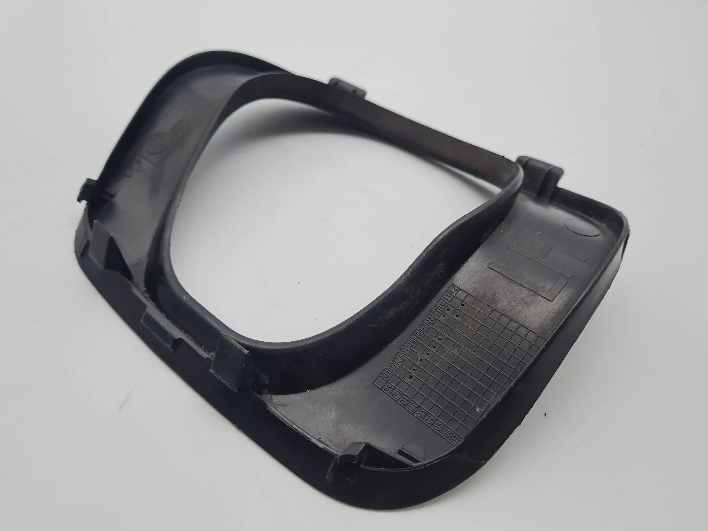 Original BMW X5 (E53) Stoßstange Auspuff Abdeckung Links 7002955