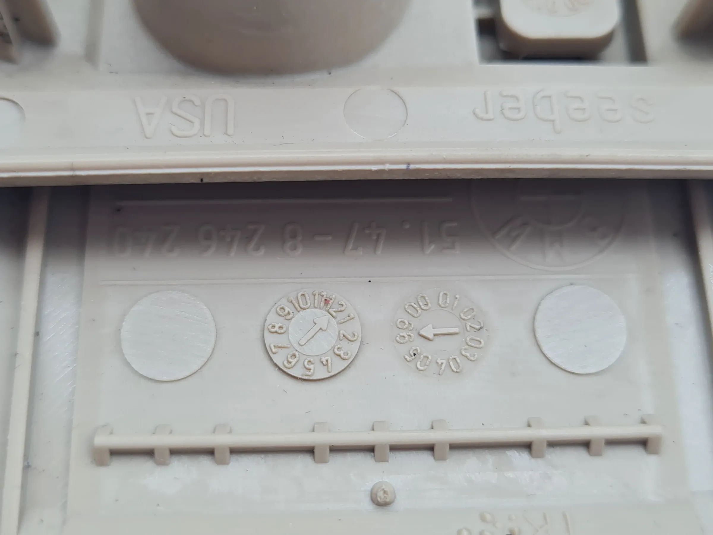 Original BMW X5 (E53) Innenverkleidung 51.47-8246240