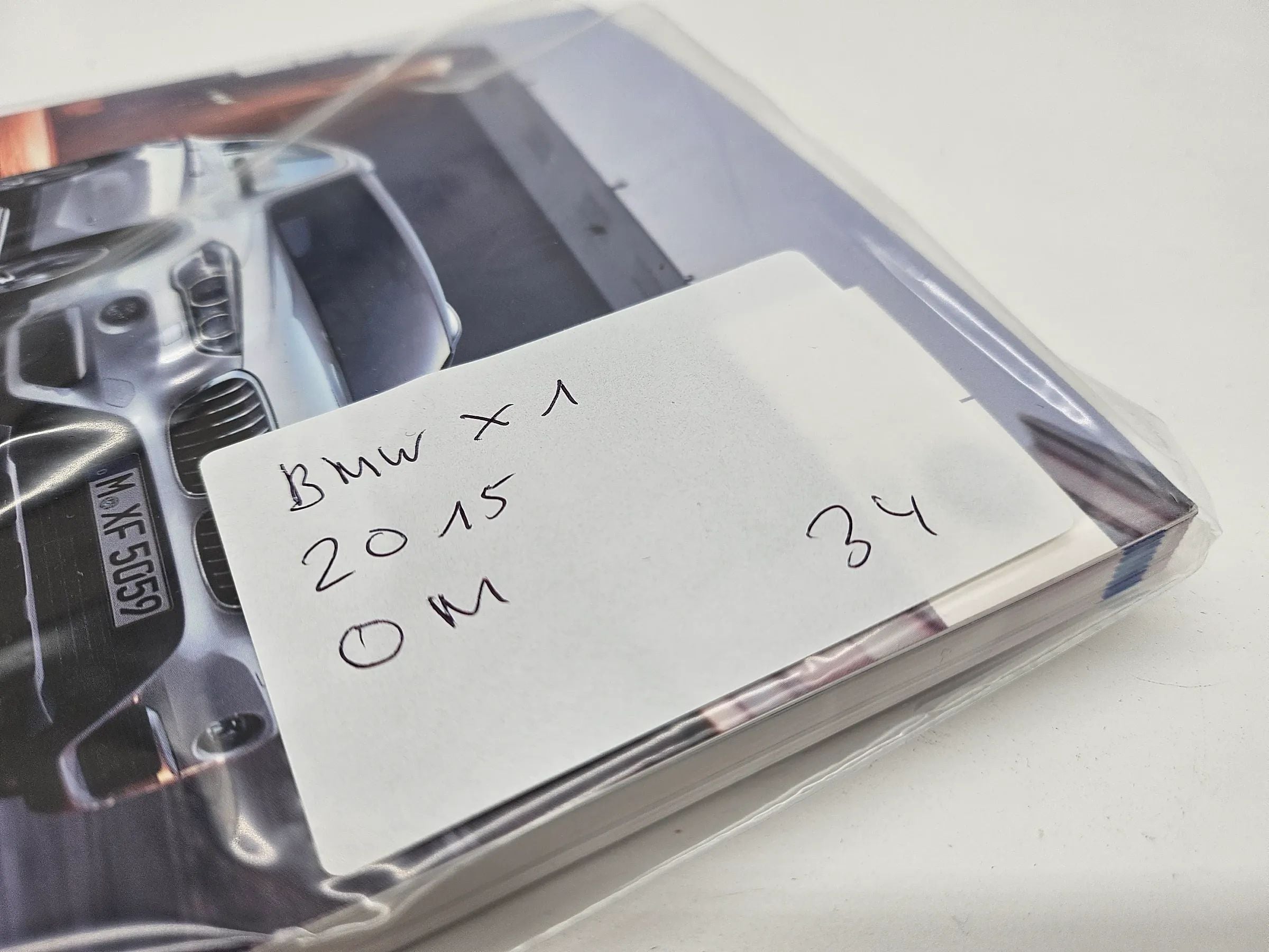 BMW X1 F48  2015 Betriebsanleitung Handbuch englisch