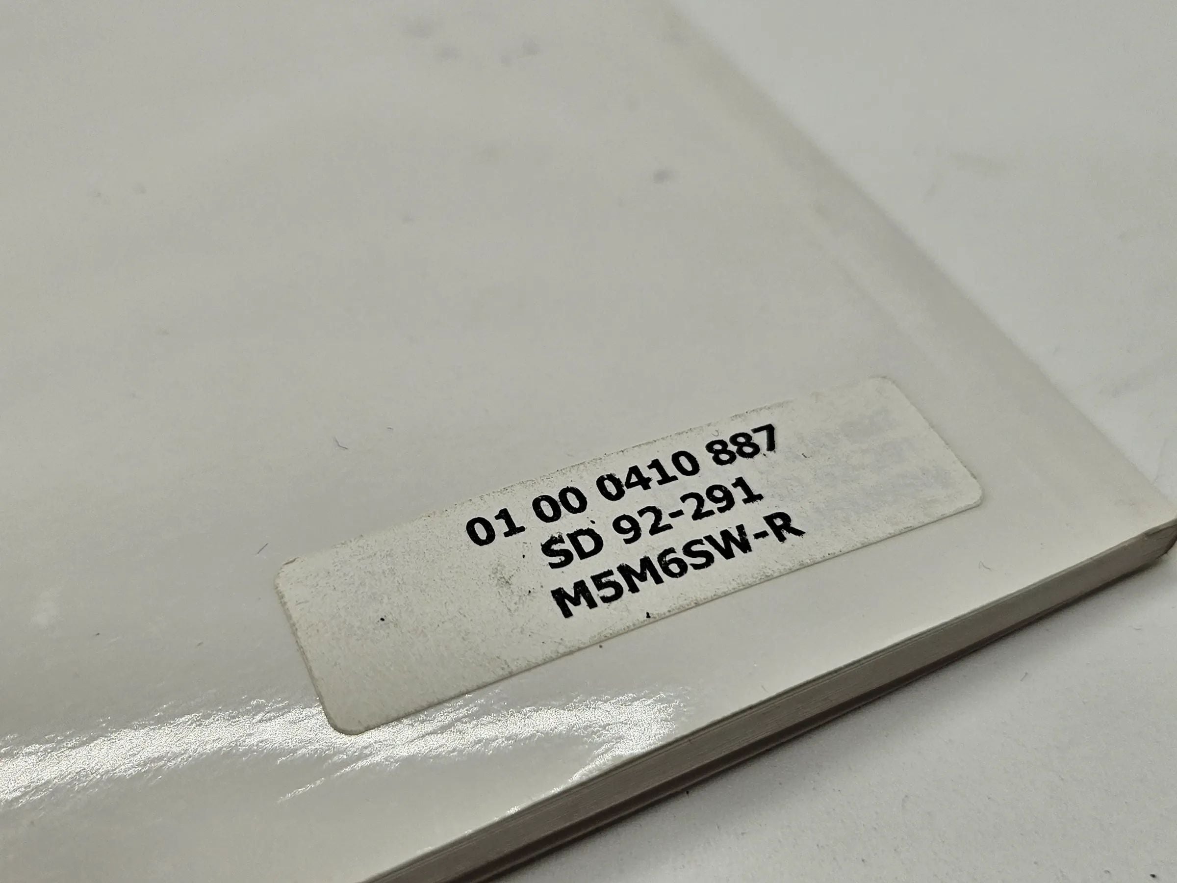 Original BMW M6 , M5 E60 , E61 2006 Serviceheft englisch 01000410887