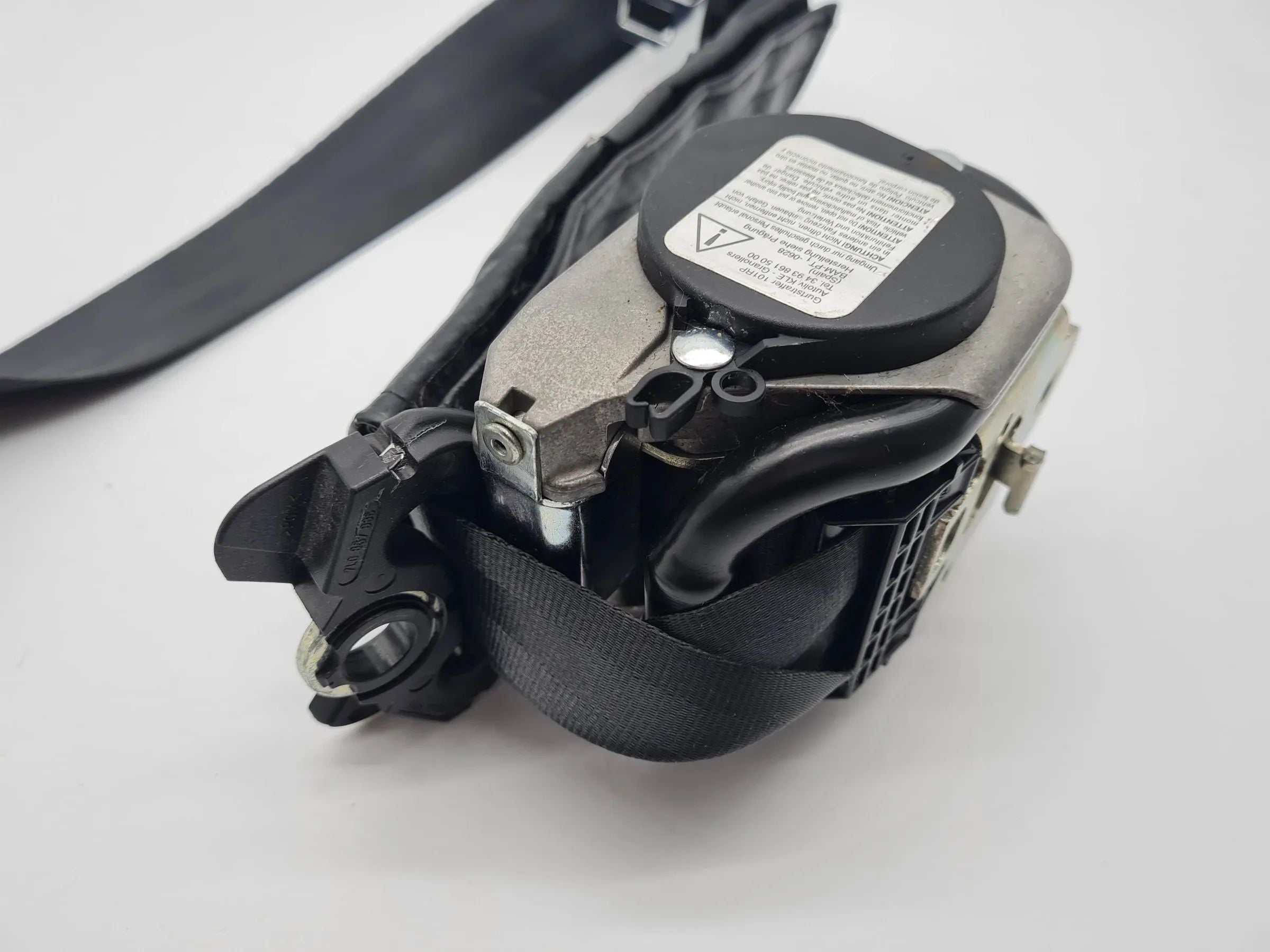 Original Seat Ibiza IV (6J5/6P1) Sicherheitsgurt Vorne Rechts 6J4857706