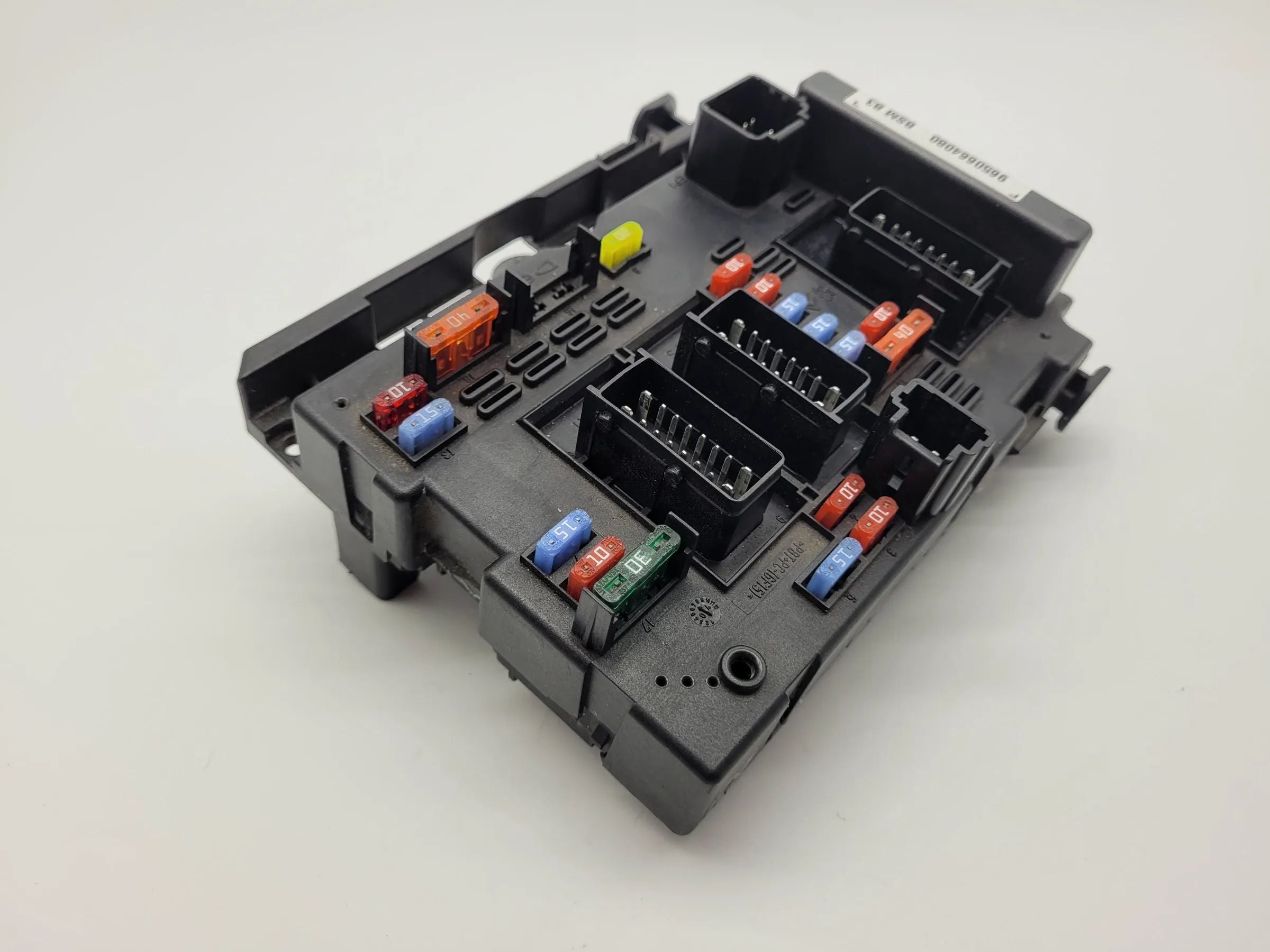 Original Peugeot 206 CC (2D) Sicherungskasten Schmelzsicherung 9650664080