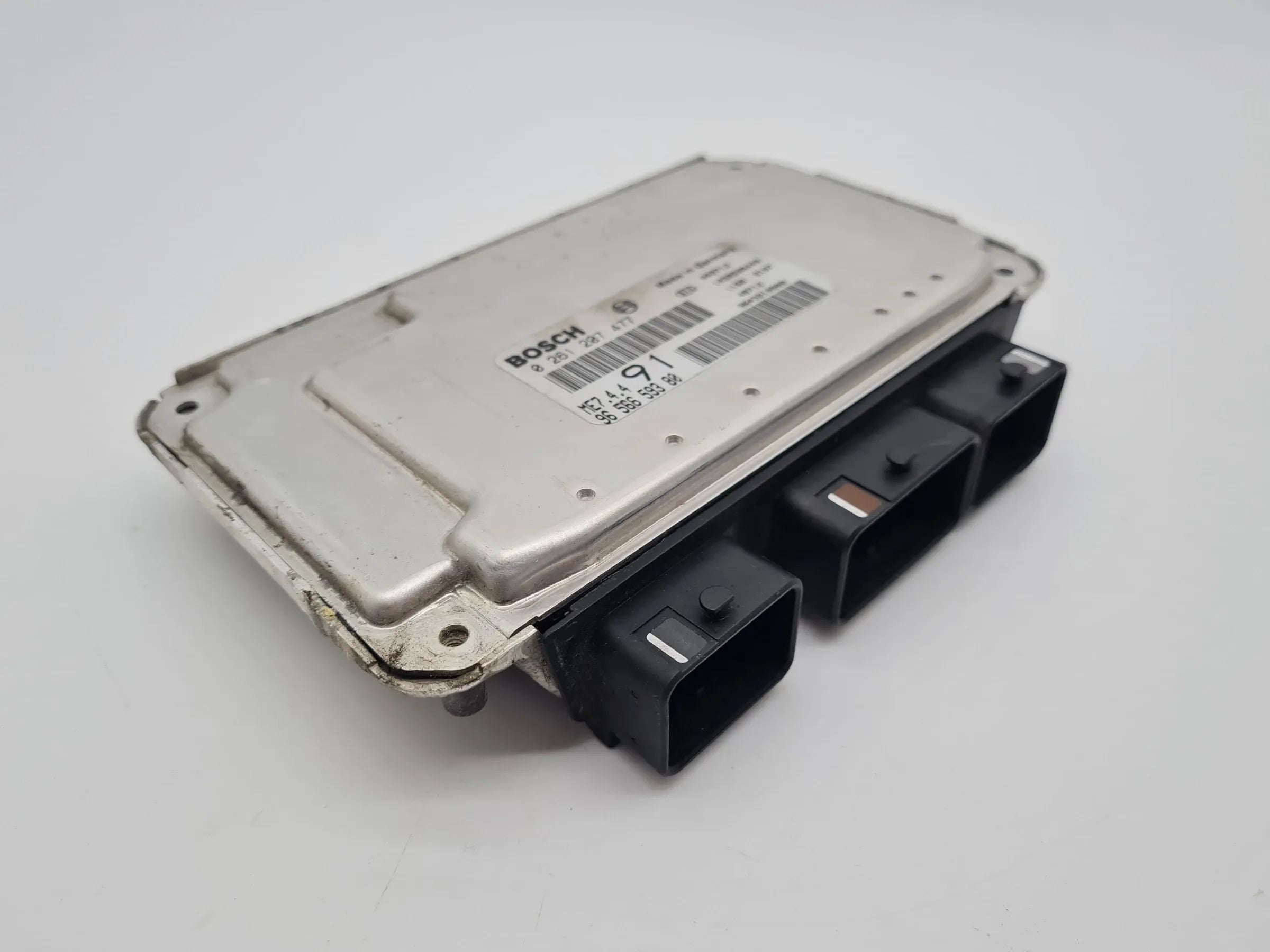 Original Peugeot 206 CC (2D) Motorsteuergerät ECU 9656659380 / 0261207477