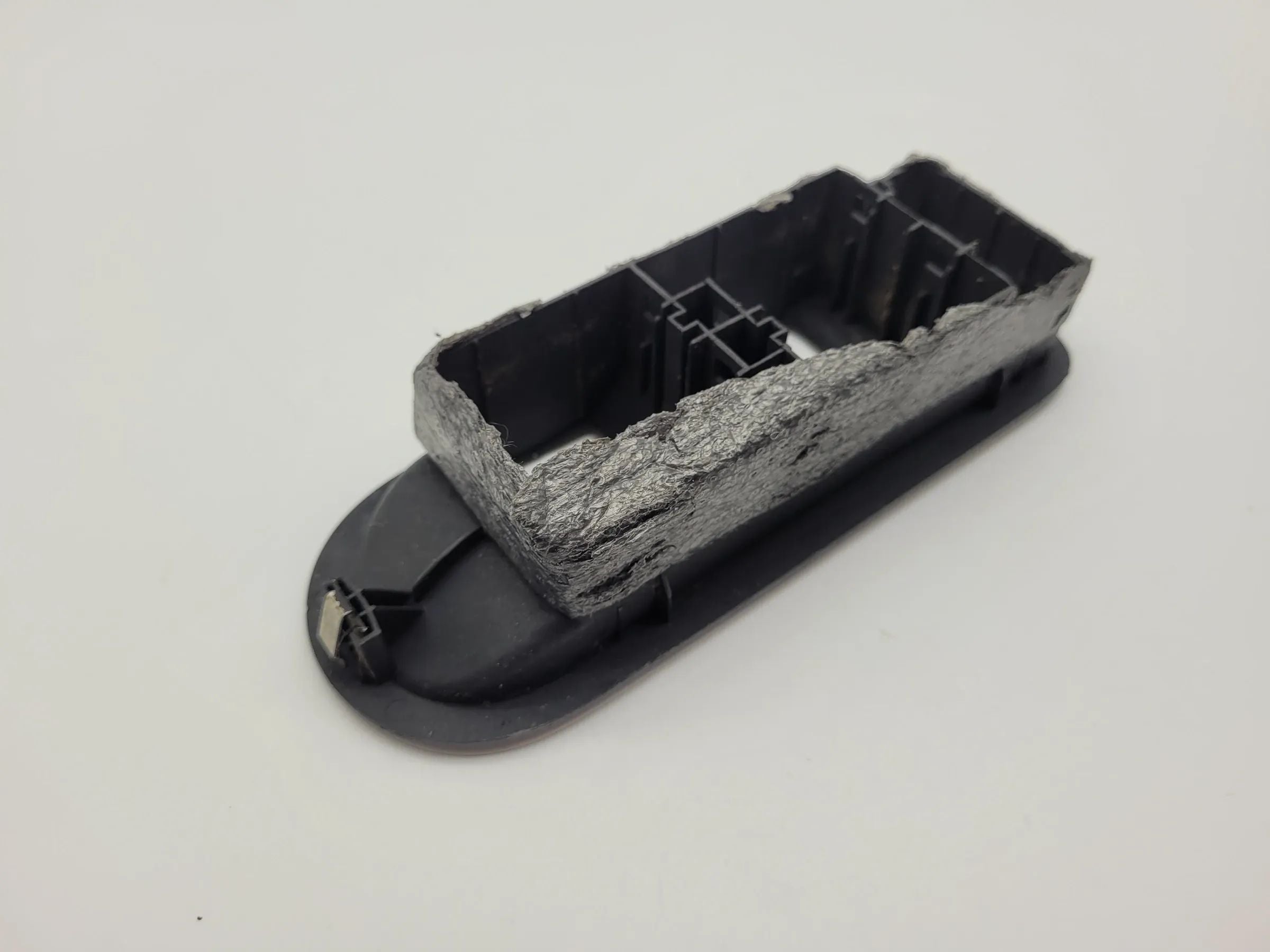 Original Renault Scenic II (JM0/1) Blende Fensterheber, Links Vorne 156018070