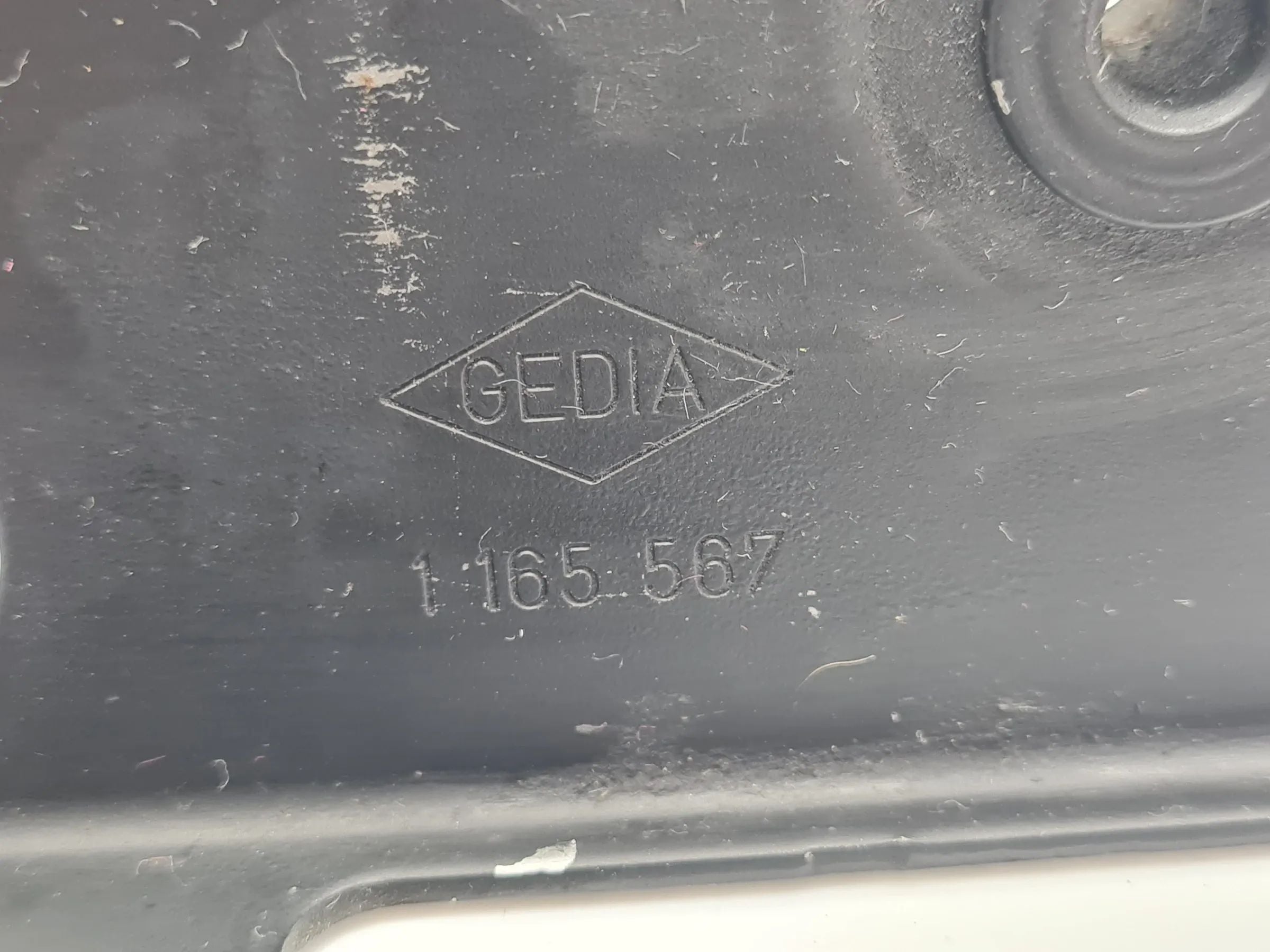 Original BMW 5er (E39) Halter Hydraulikblock 34.50-1 165 567