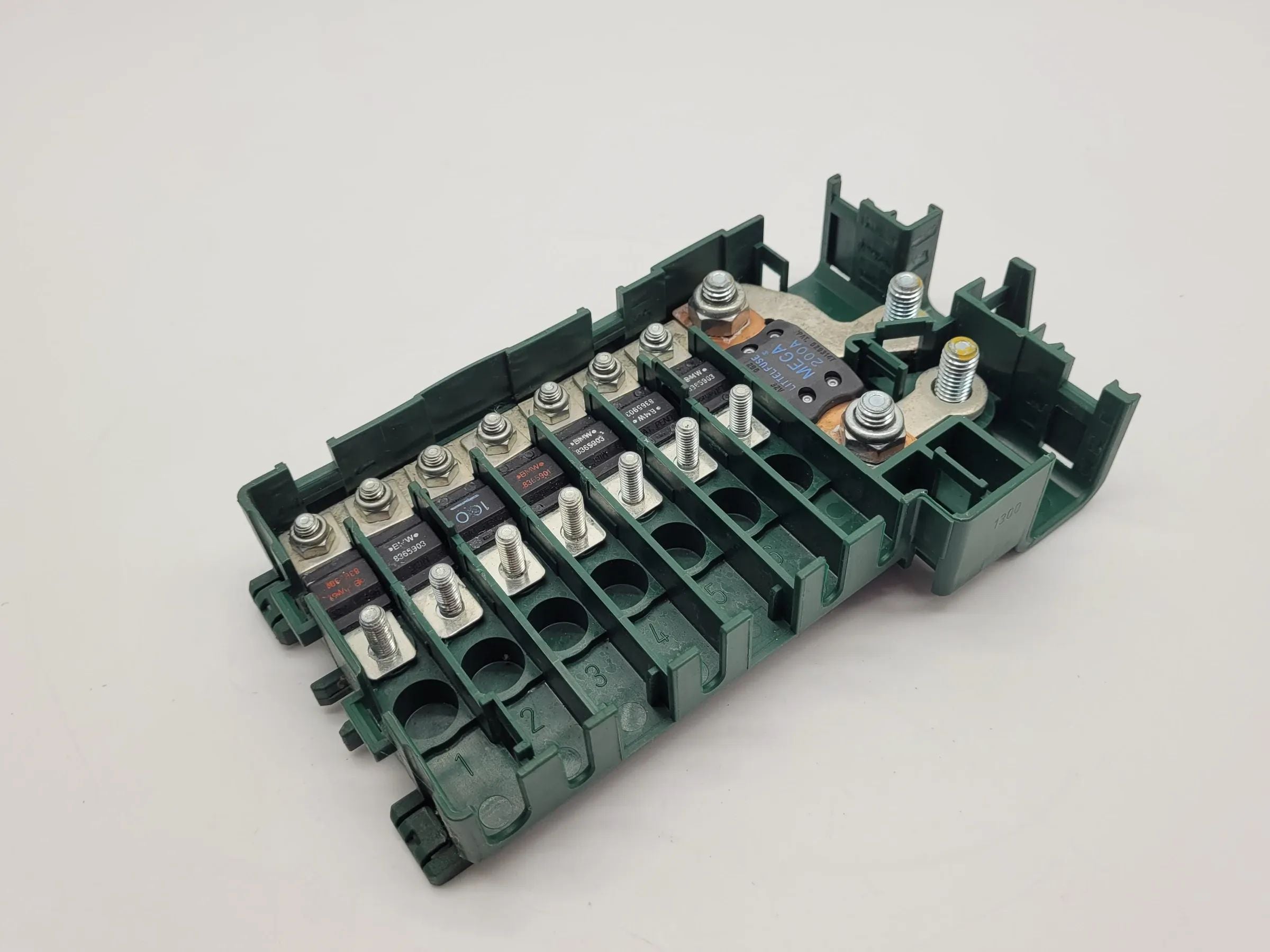 Original BMW X5/5 (E53/E39) Sicherungsgehäuse 8-fach 8387541