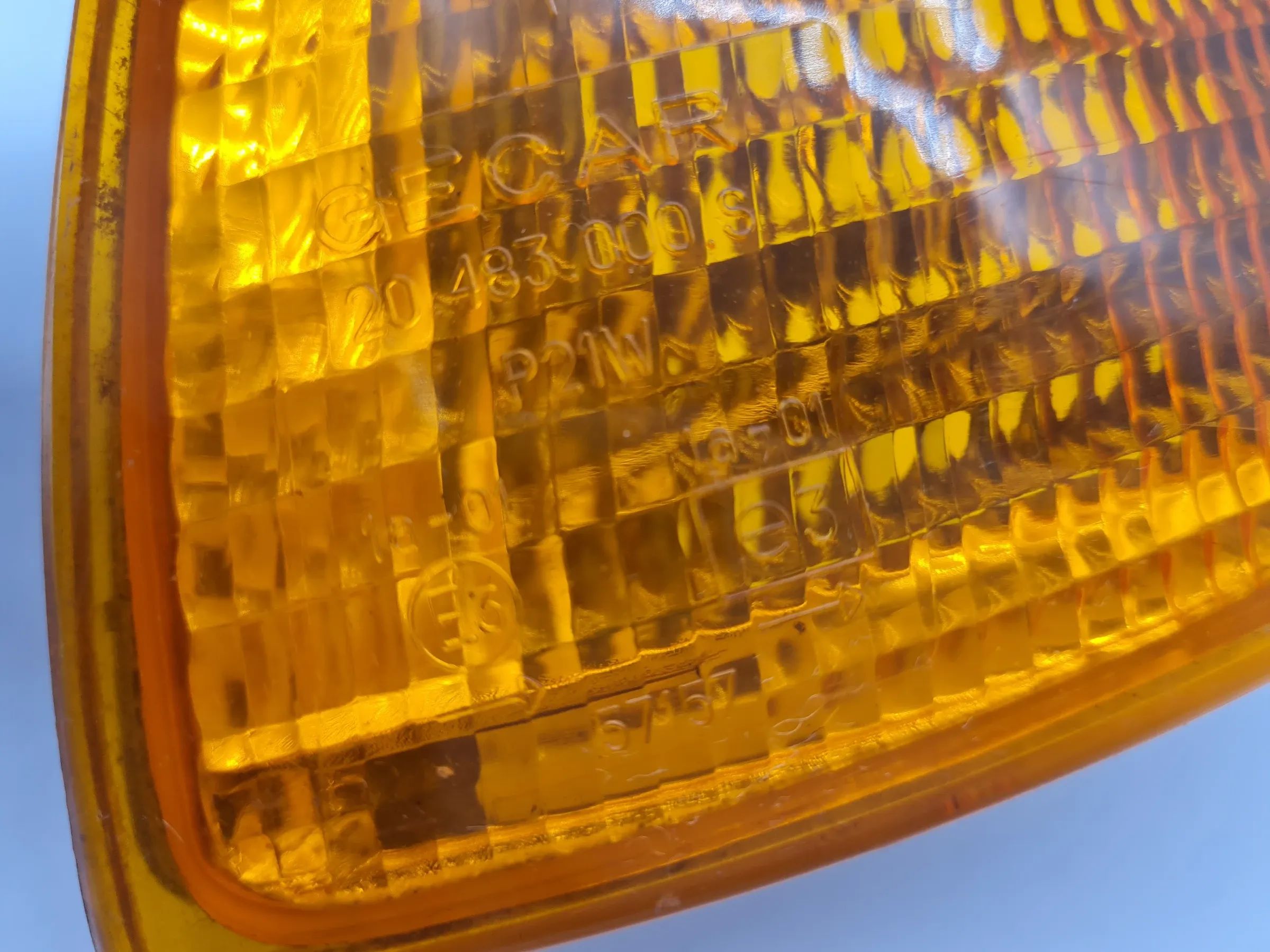 Original VW/Seat Ibiza II Cordoba / Polo Blinker Links 20.483.000.S