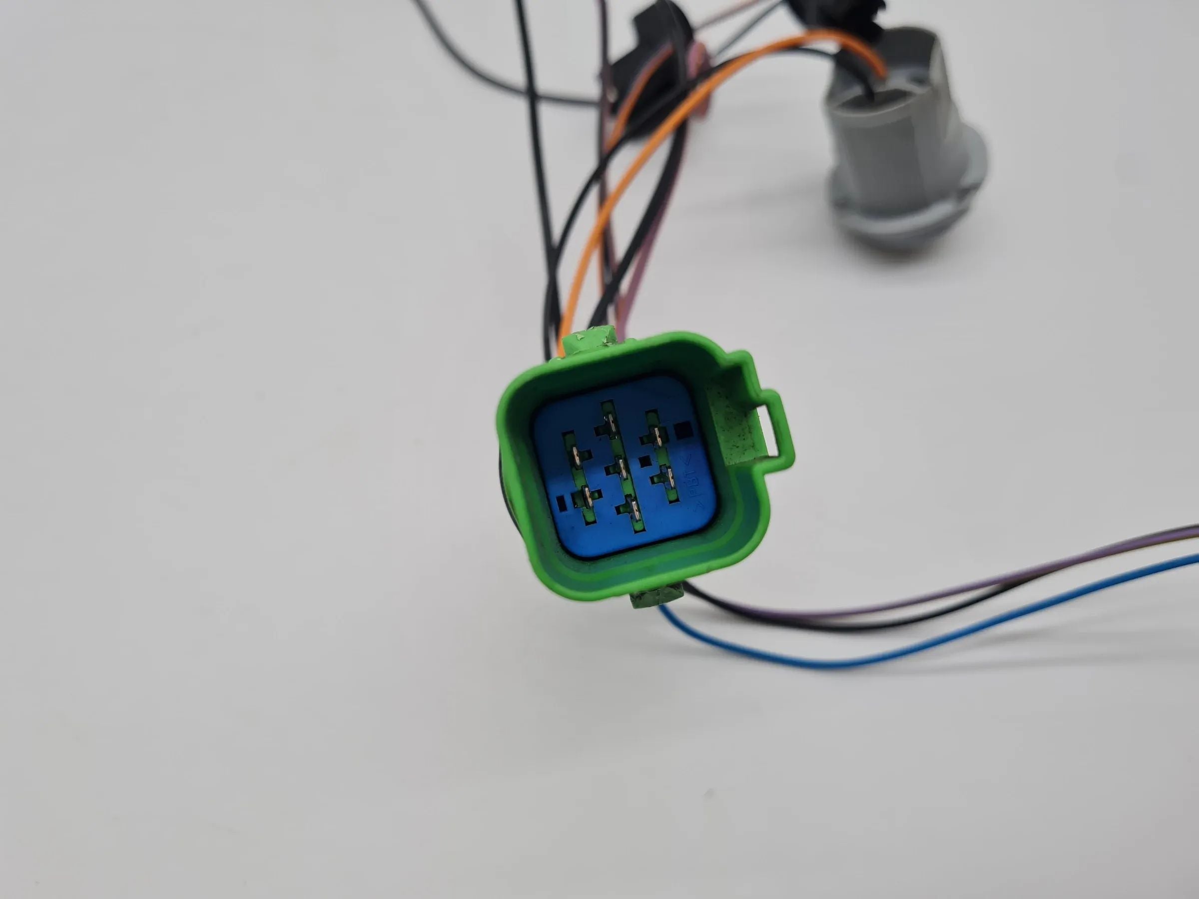 Original Ford Fiesta IV (JA/JB) Kabelbaum Scheinwerfer / Frontleuchte L/R