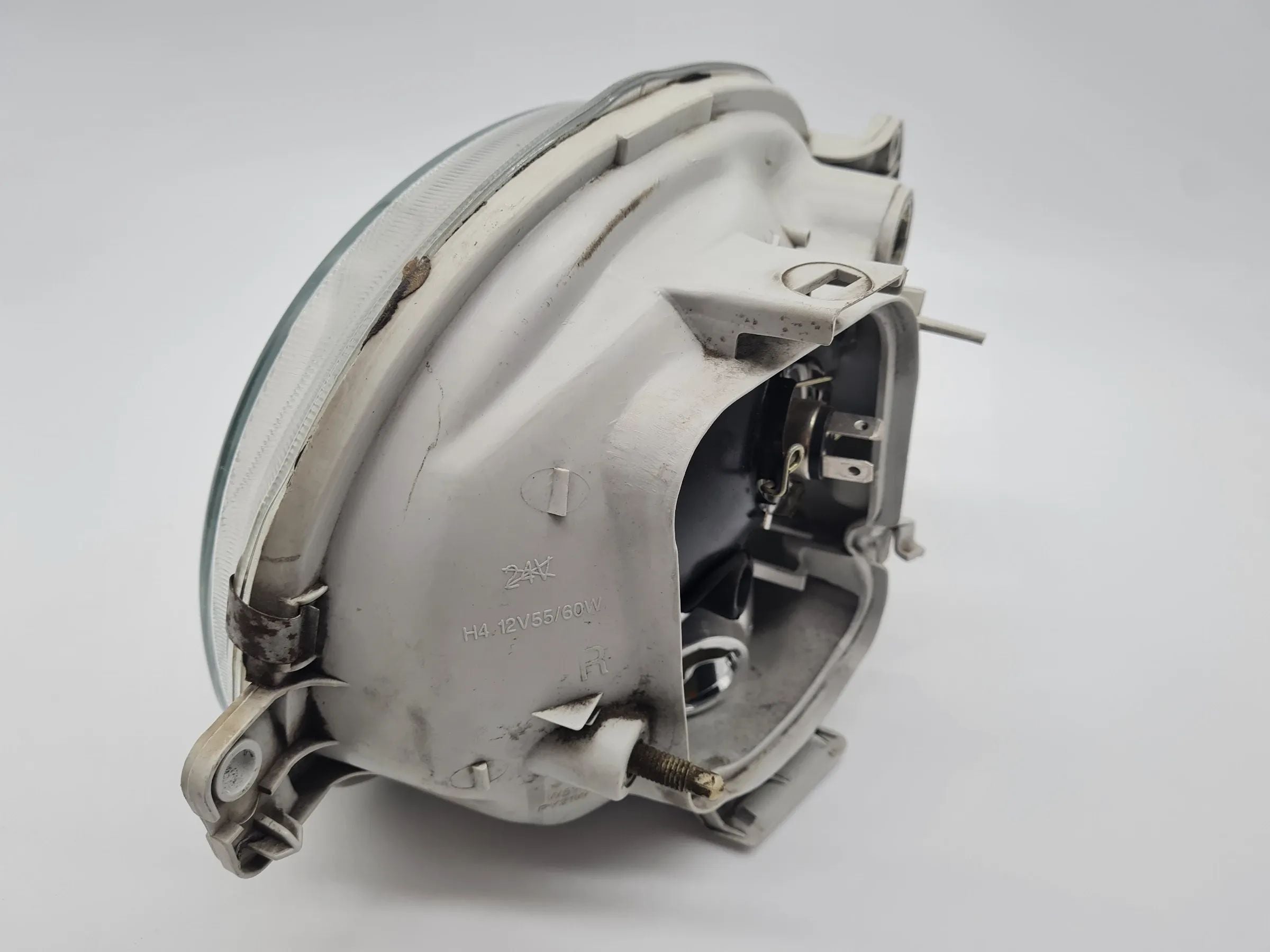 Renault Twingo I 1 (C06) Scheinwerfer Rechts (Glas) 551-1133R / 7701046212