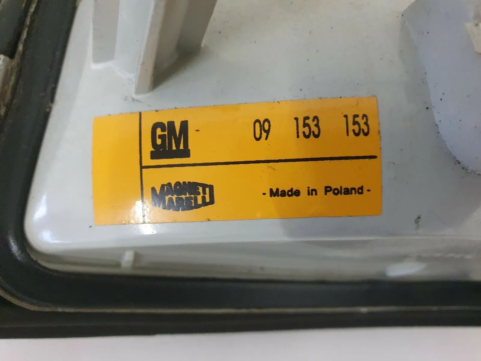 original Opel Vectra Mod.99 Heckleuchte Rücklicht Links GM 09153153