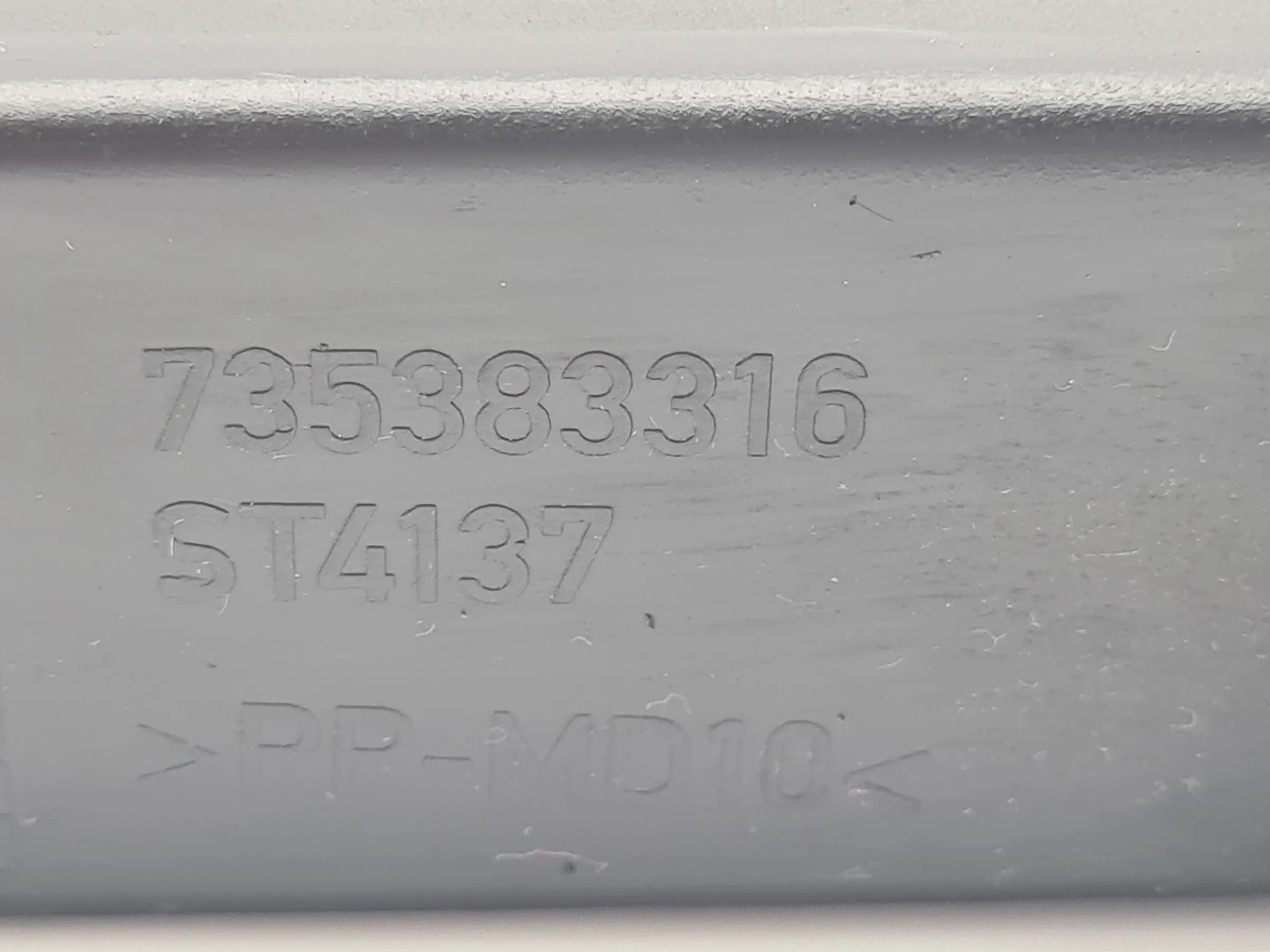 Original Fiat Punto Grande (199) Ablagefach Staufach 735383316