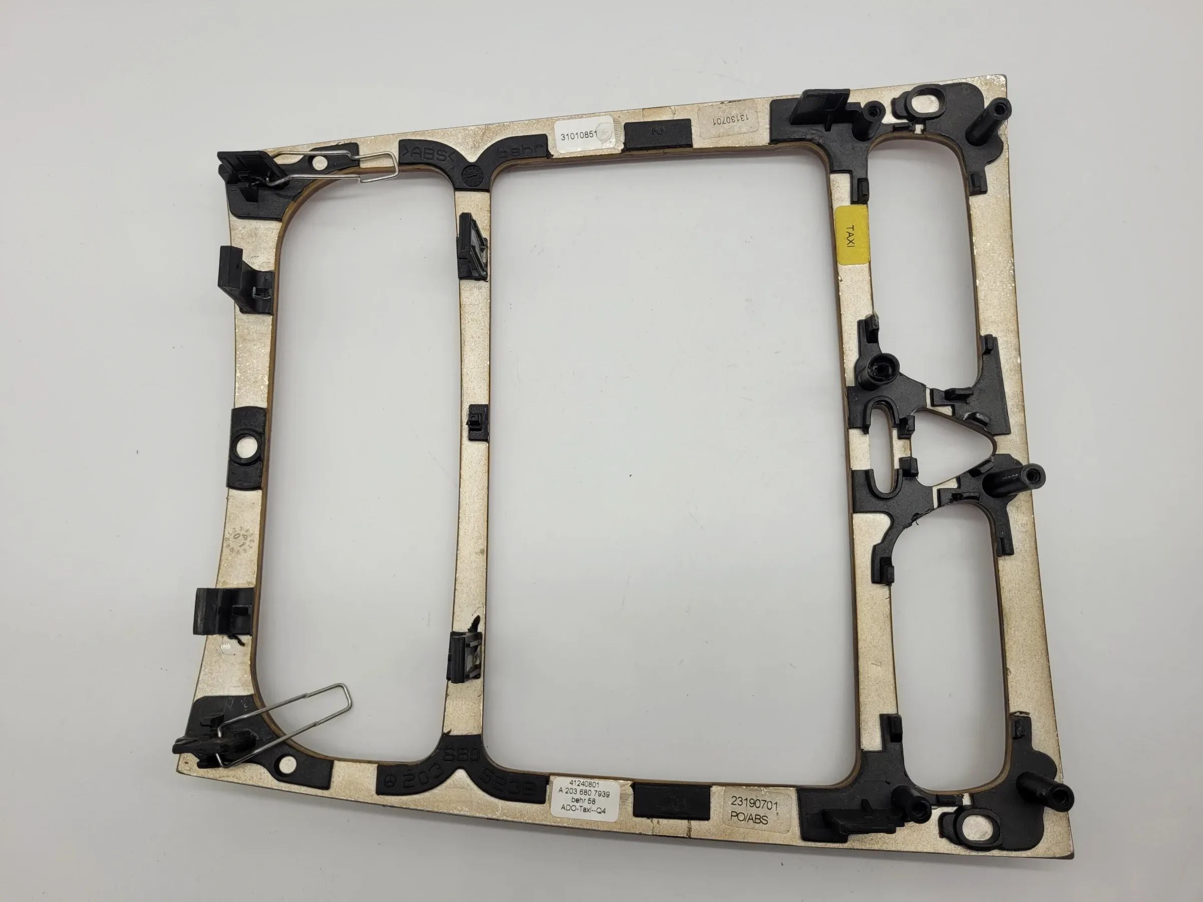 Original Mercedes-Benz C-Klasse Verkleidung Blende Armaturenbrett A2036807939