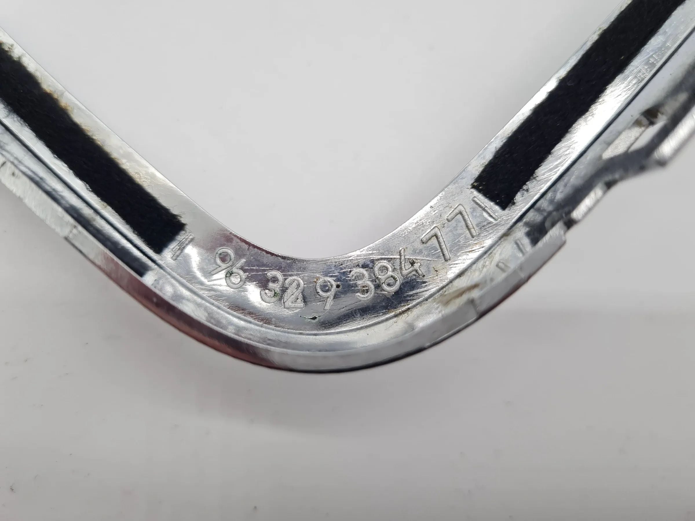 Original Peugeot 607 (9D/9U) Abdeckung Blende Schalthebel 9632938477