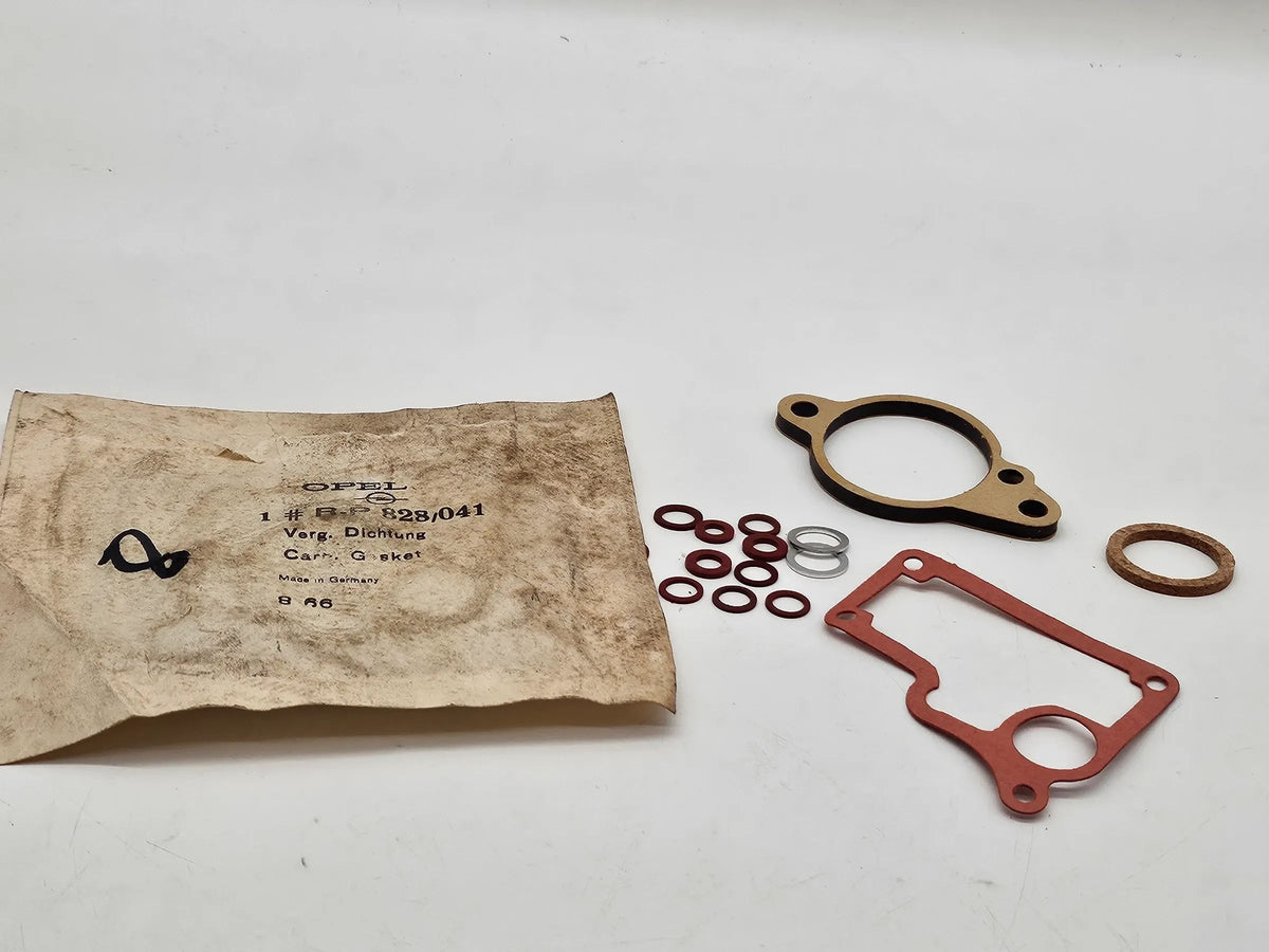 Original Opel Oldtimer Vergaserdichtung  Set  P 828 041  Set 8