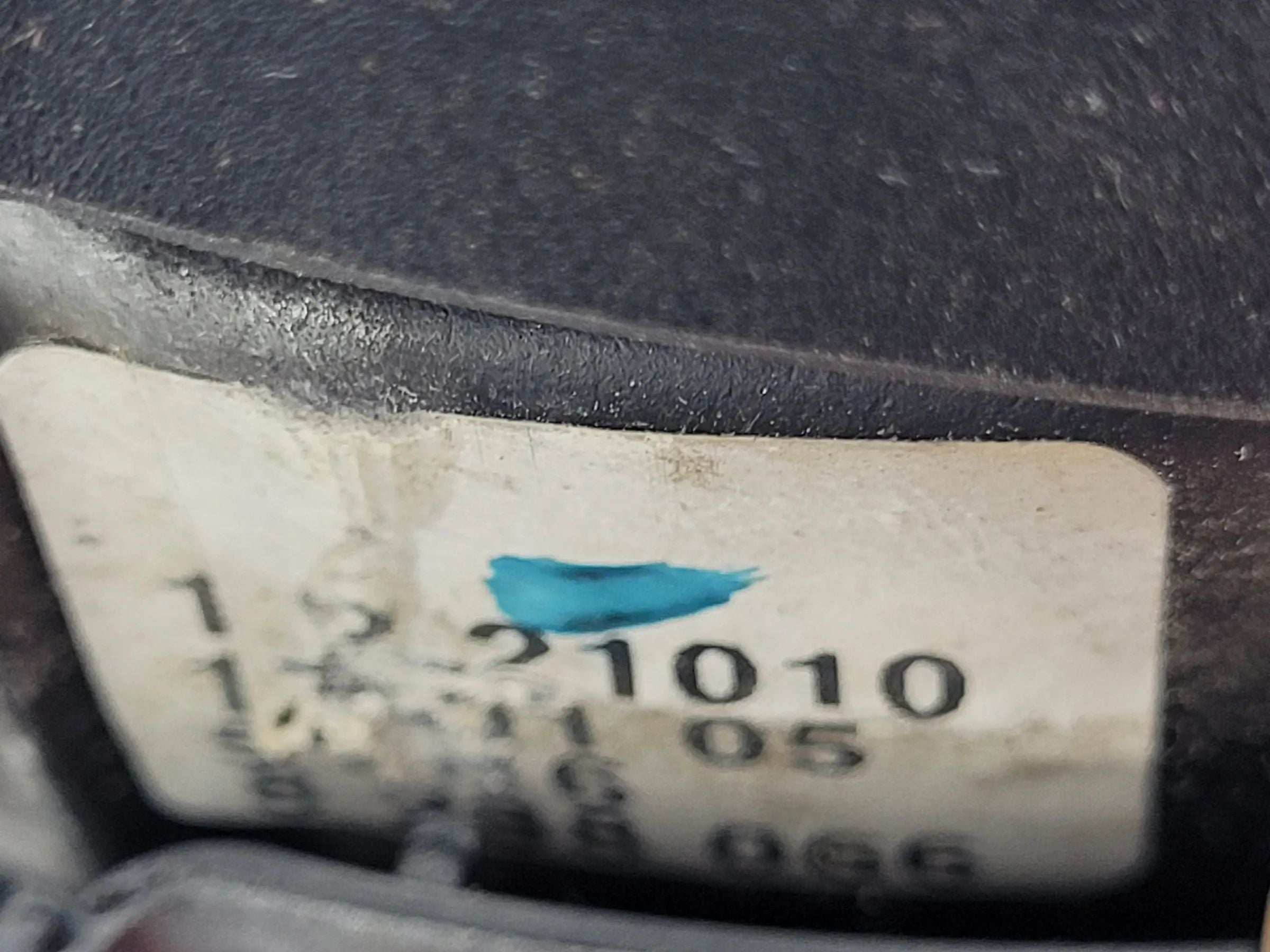 Original BMW X5 (E53) Innenspiegel / Rückspiegel 8238066