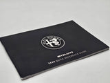 Original Alfa Romeo Stelvio 2020 Quick Betriebsanleitung englisch 20_GU_OM_EN_US