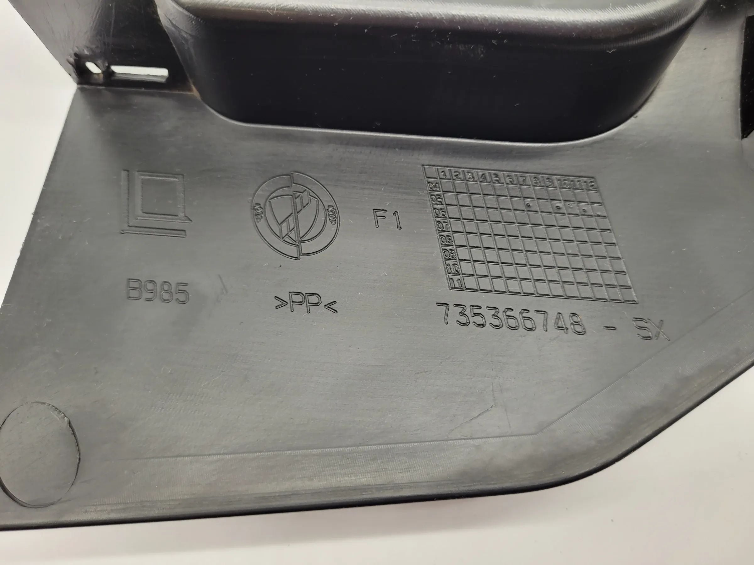 Original Fiat Punto Grande (199) Abdeckung A-Säule Links 735366748-SX