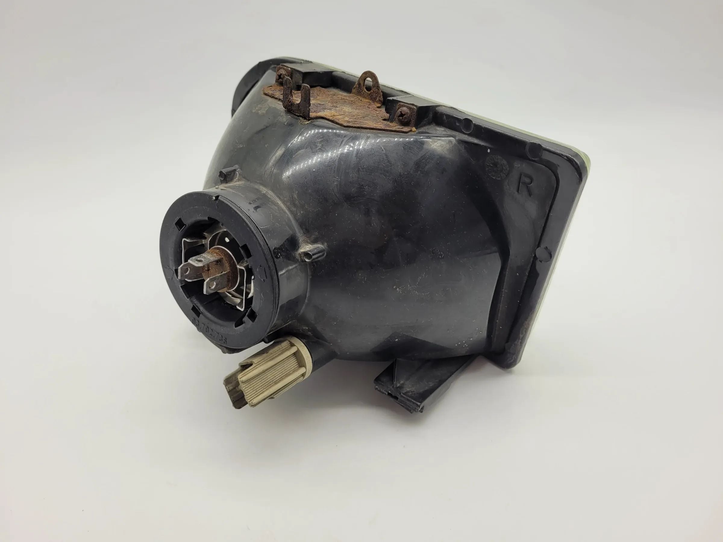 Original Ford Fiesta III 3 (GFJ) Scheinwerfer / Frontleuchte Rechts 89FG13005A2A