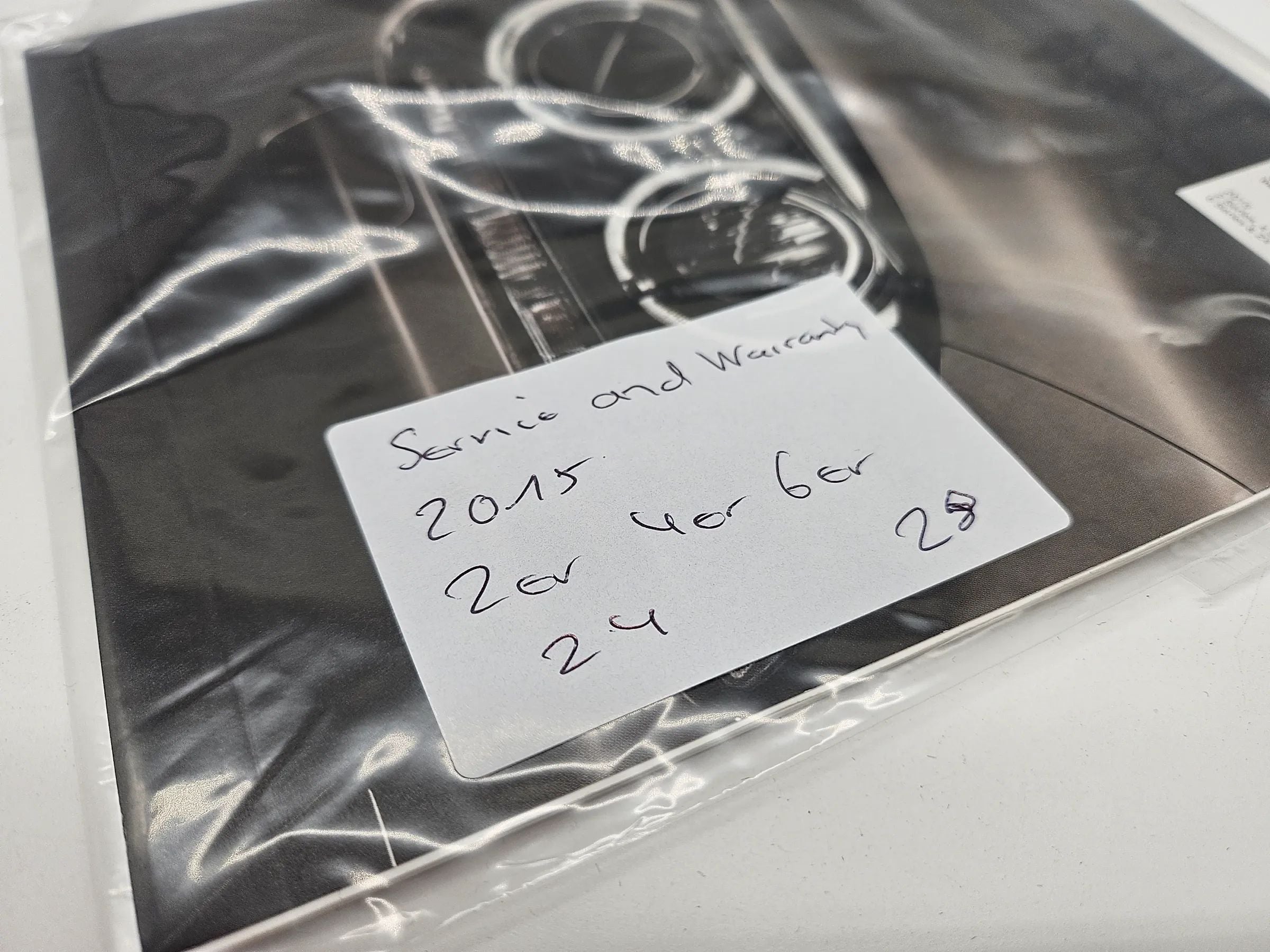 Original Bmw F30 F33, 3 Series 2015 Service And Warranty Information USA