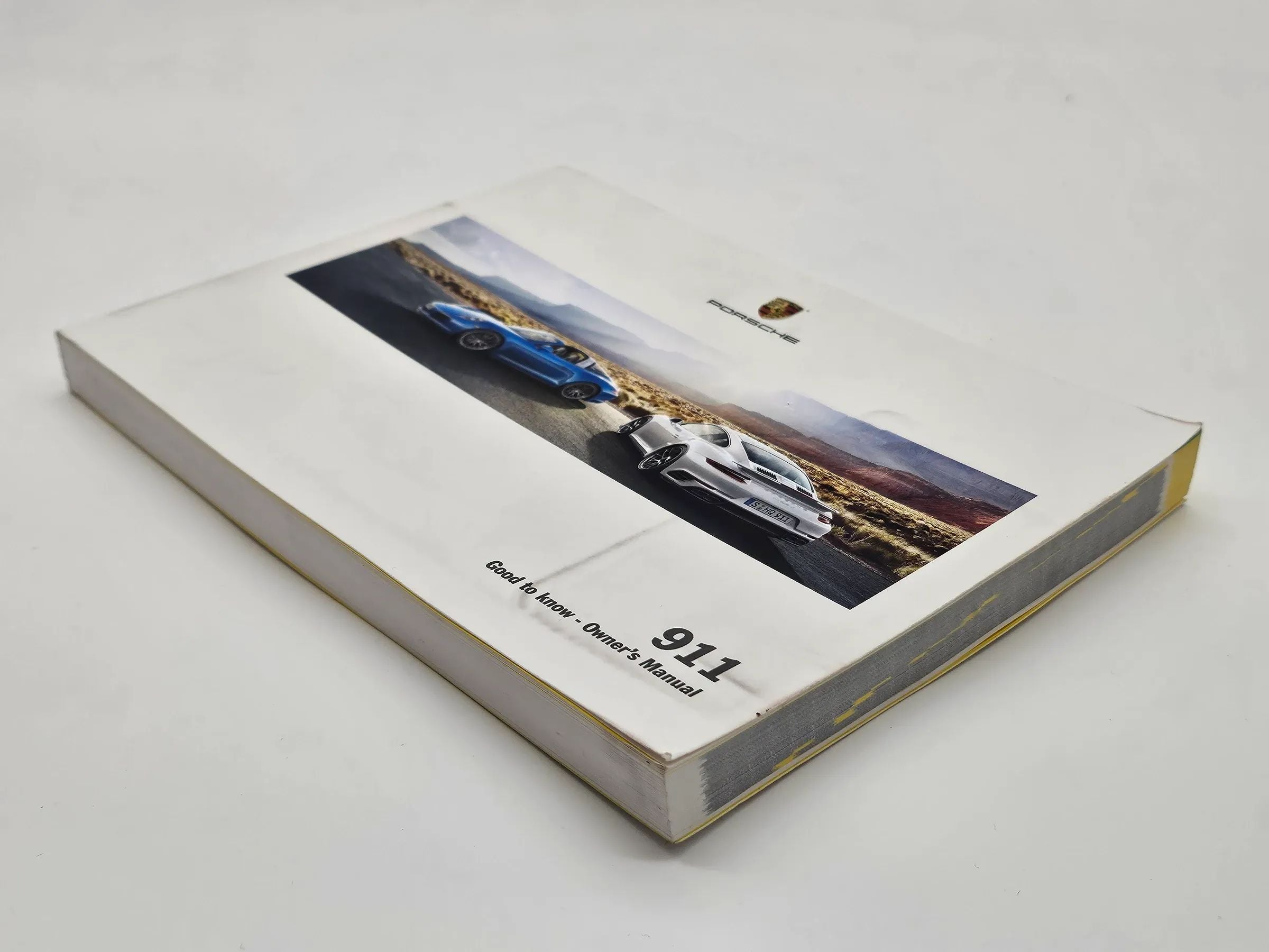 PORSCHE 911 CARRERA  911 TARGA  2017 Typ 991 Betriebsanleitung englisch
