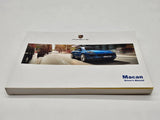 Original Porsche Macan 2015 Betriebsanleitung Handbuch WKD95B032015 englisch