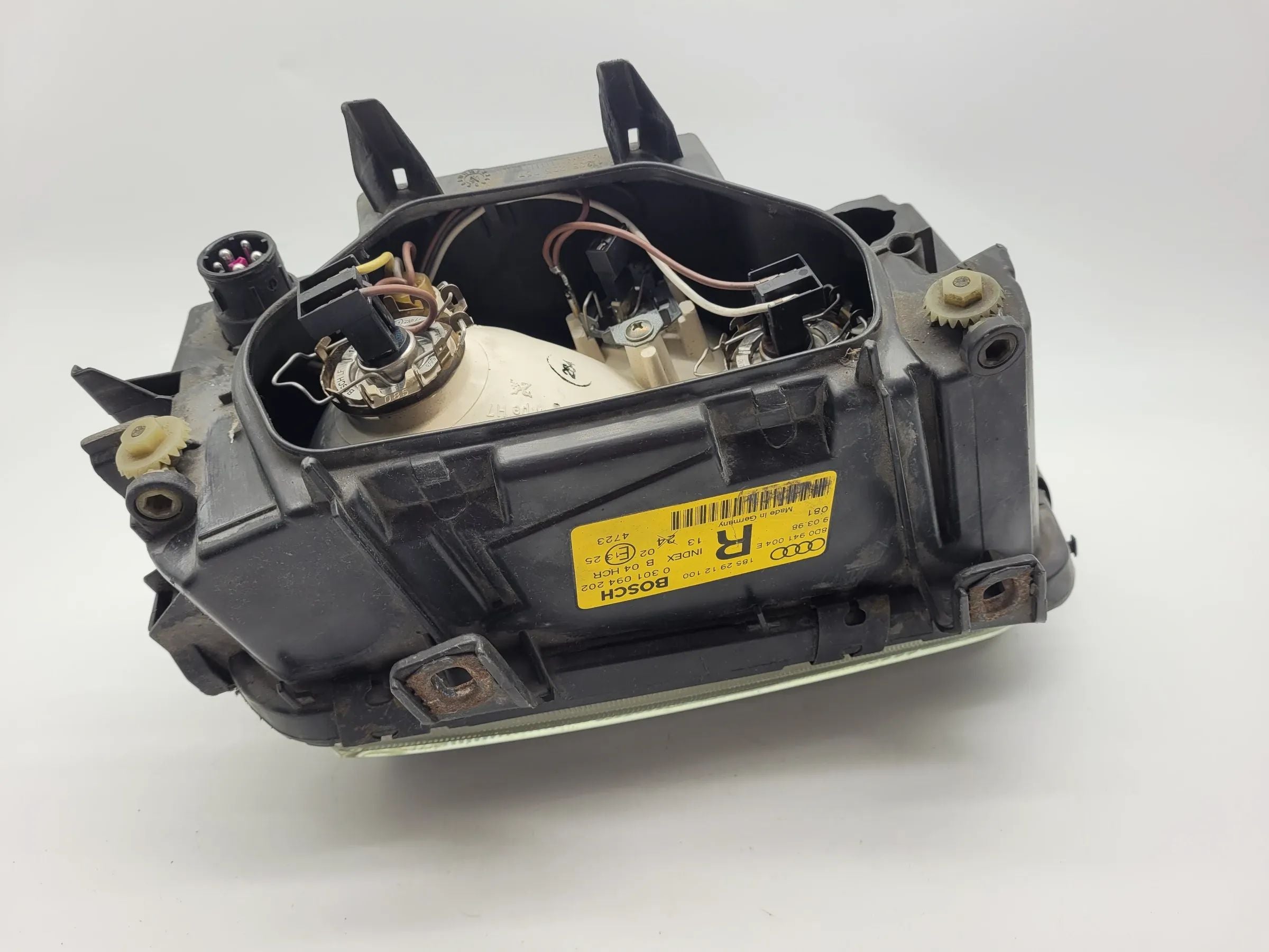 Original Audi A4 (8D2/8D5/B5) Scheinwerfer / Frontleuchte Rechts 8D0941004E