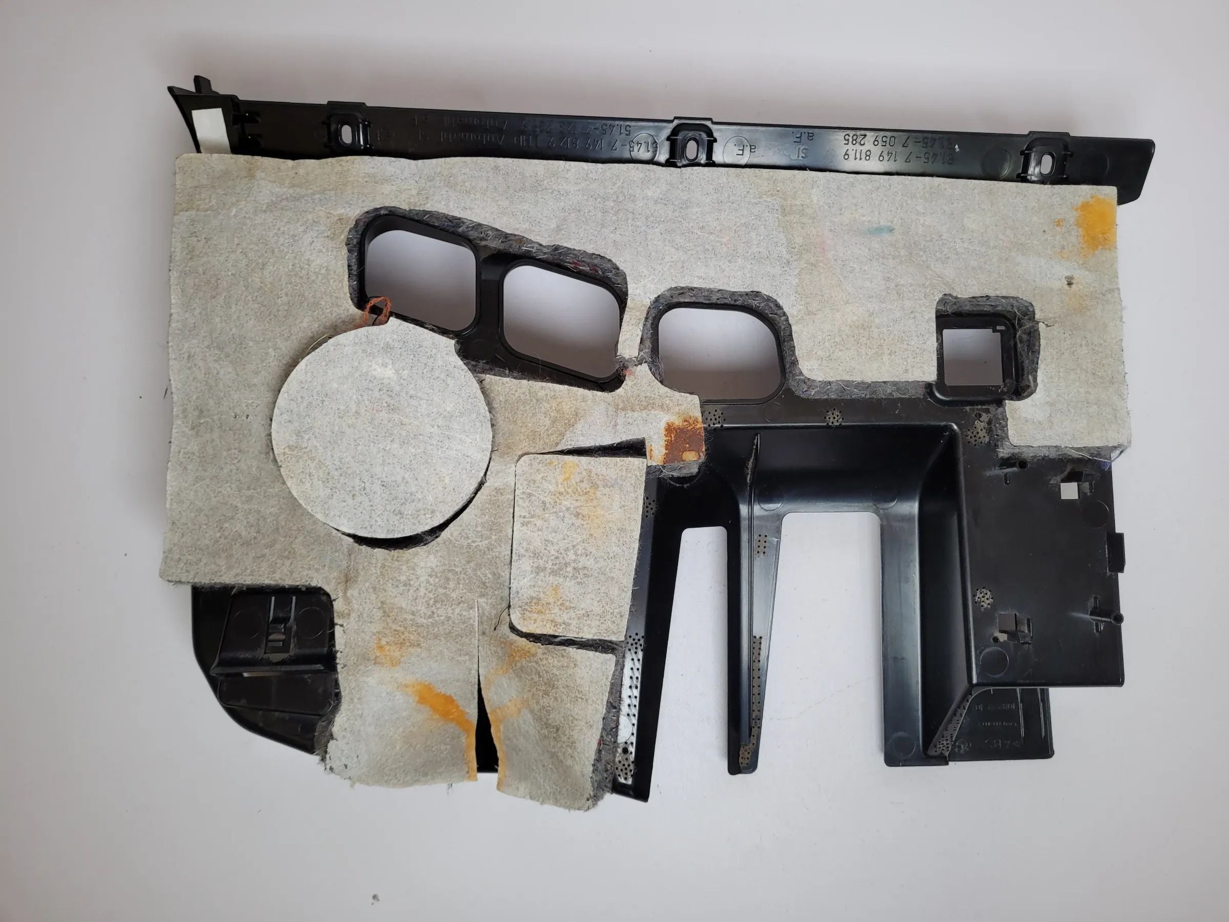 BMW 3er (E90/E91) Abdeckung Verkleidung Fußraum Links 7149811 / 7149821