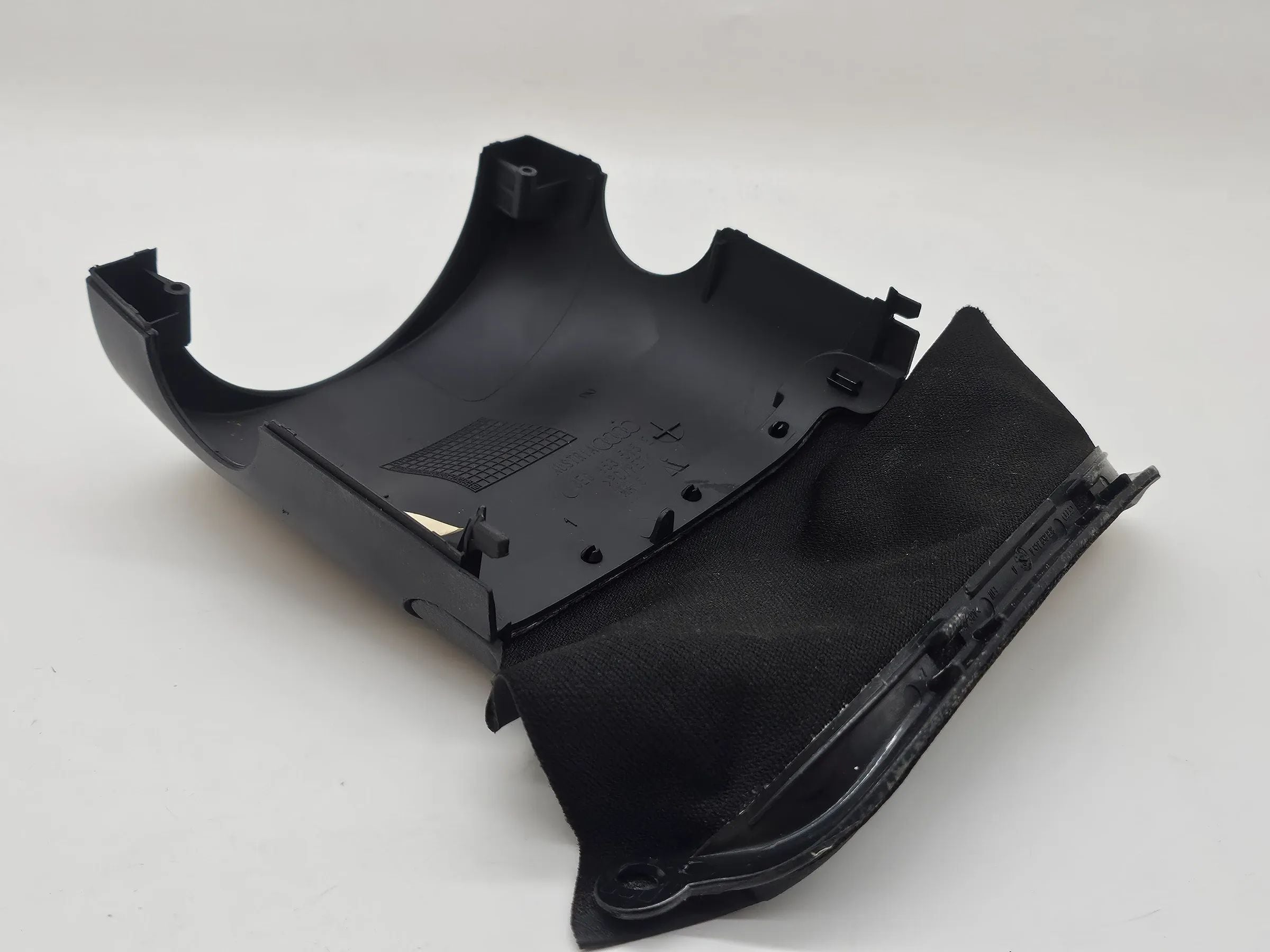 Original Audi A4 B6 Lenkradsäule Verkleidung 8E0953515E Schwarz oben