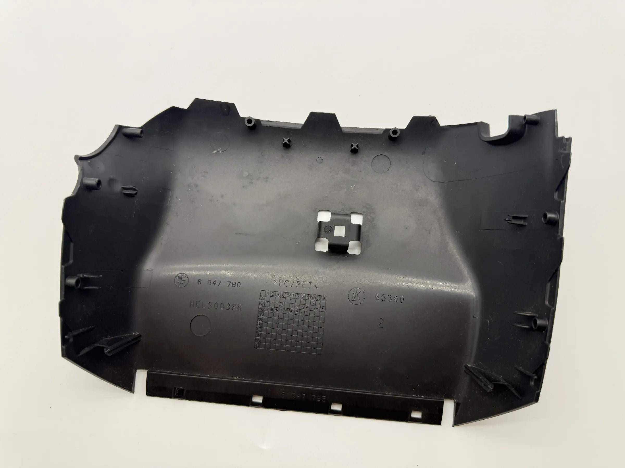 Original BMW 5er Touring (E61) Lenksäulenverkleidung Vorne 6947780