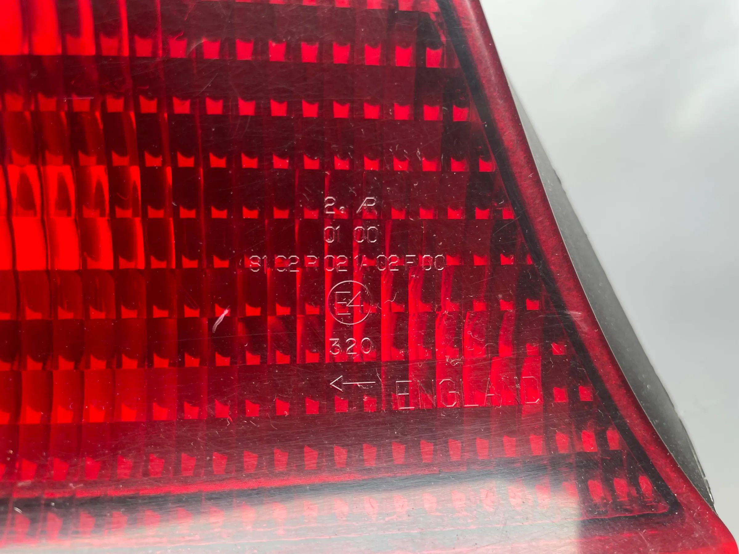 Original Rover 2000 (RF) Rückleuchte Links Hinten 8102R021A02F00