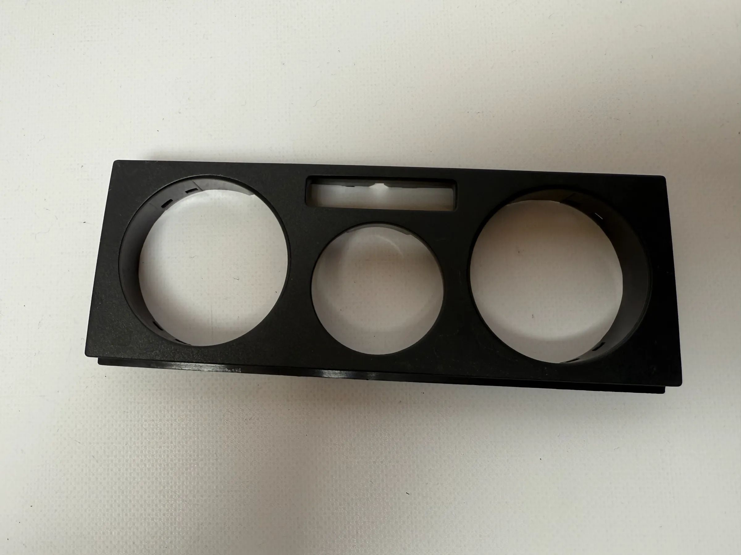 Oryginalna ramka panelu sterowania ogrzewaniem VW Lupo (6E1, 6X1) 6X0819075B