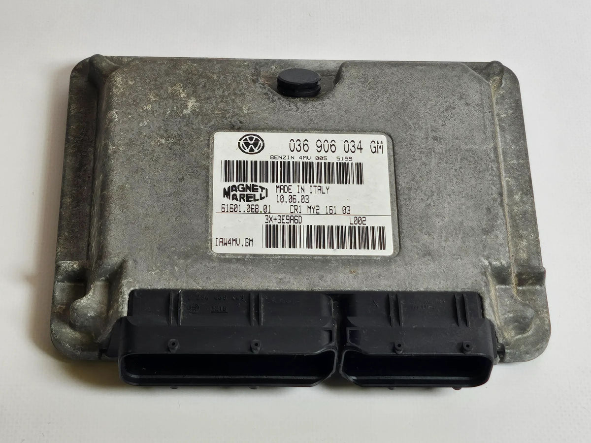 VW Seat Ibiza 1.4 16V Skoda Sterownik Silnika IAW4MVGM, 6160106801, 036906034GM