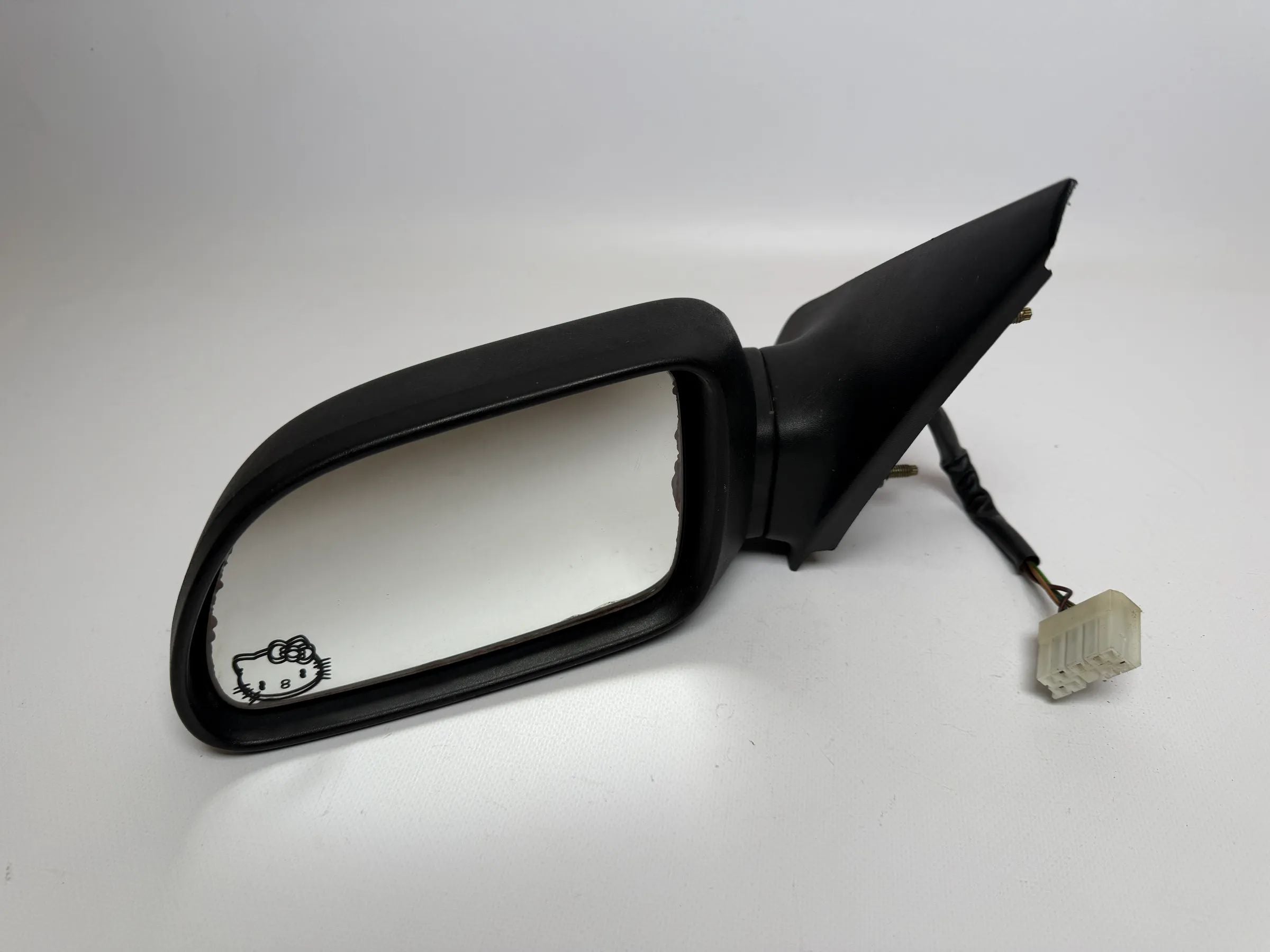 Original Renault 19 Außenspiegel / Seitenspiegel Elek. Links Schwarz BGE212LLL