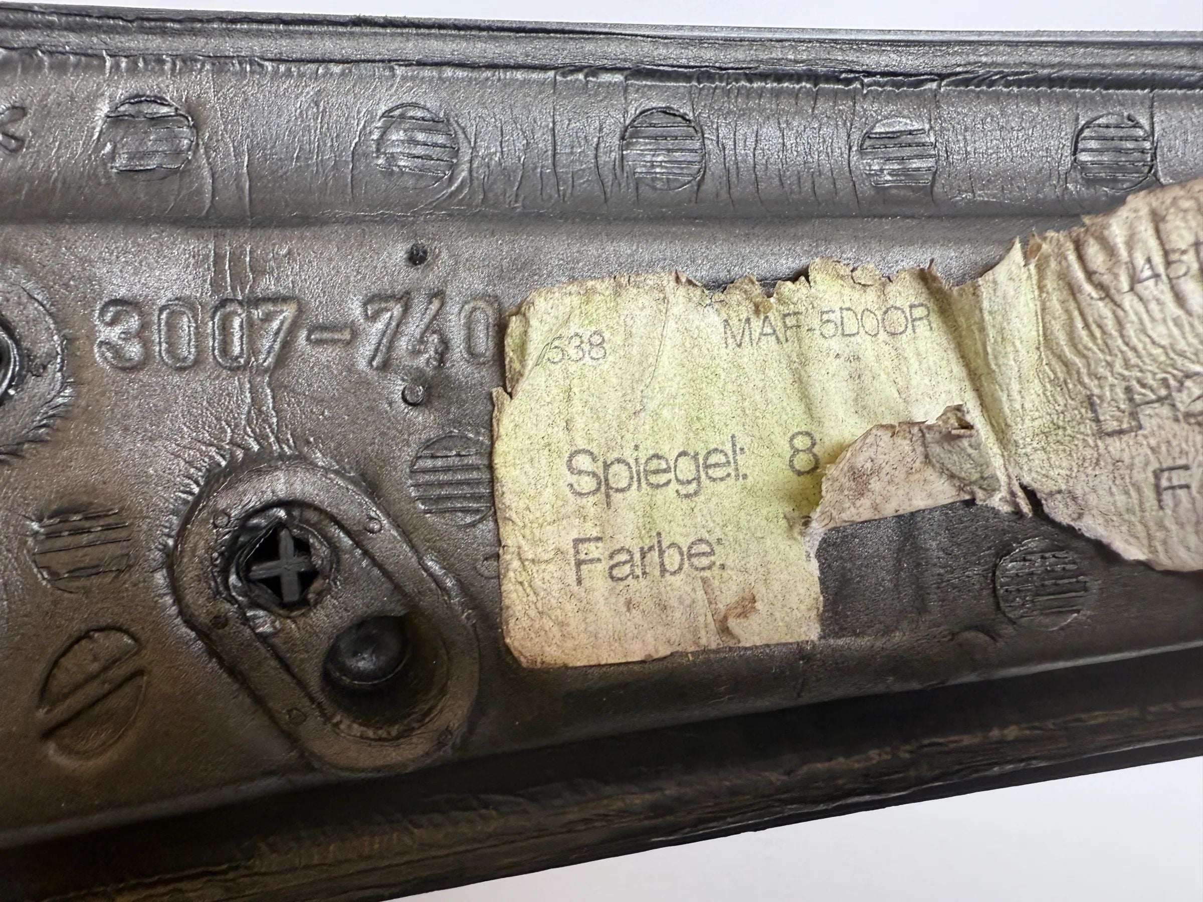 Original Ford Focus C-MAx (DM2) Außenspiegel Elek Rechts Schwarz 3007740