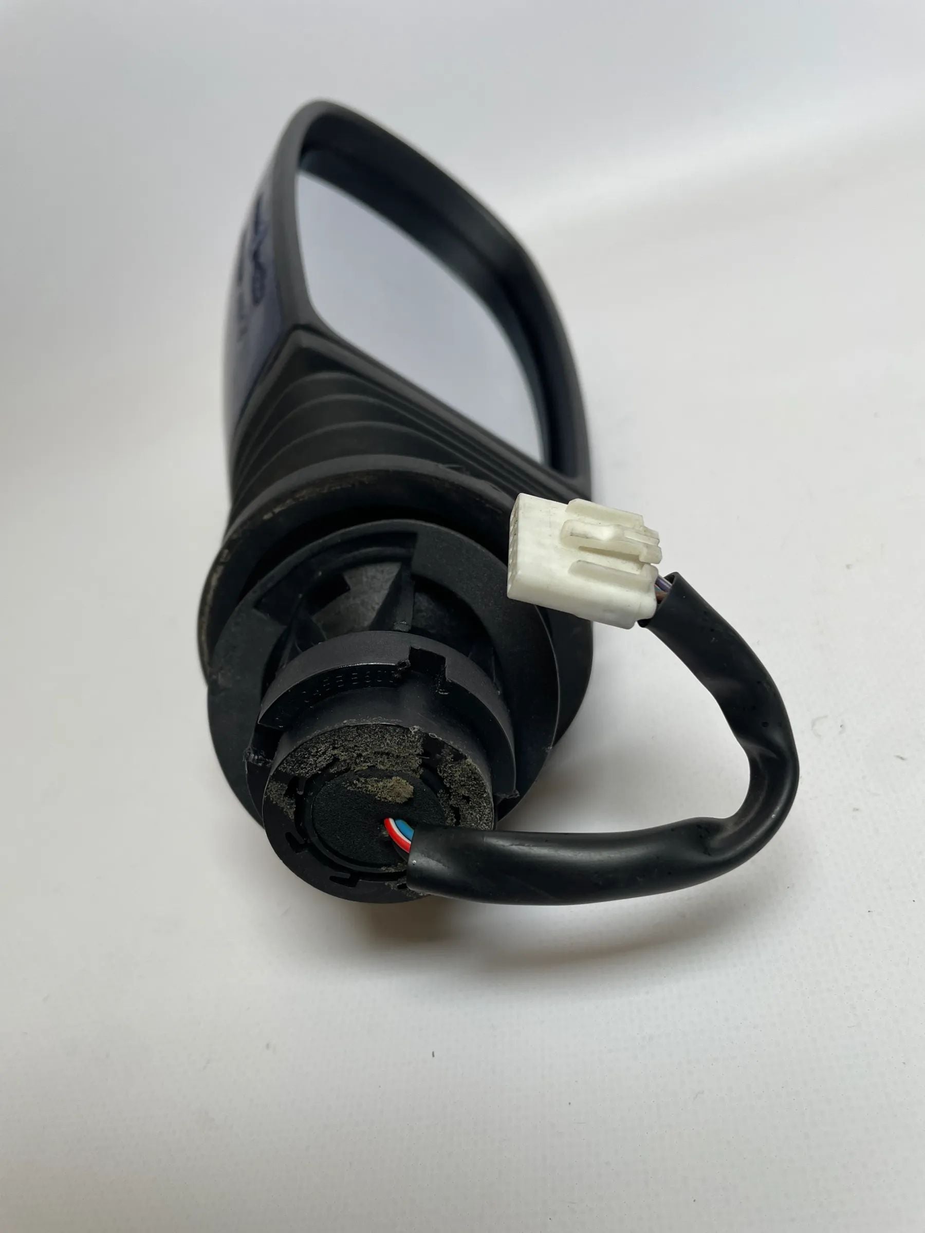 Original Fiat Punto II 2 Außenspiegel / Seitenspiegel Elek. Links Blau 0157181