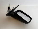 Originele Fiat Punto I 1A buitenspiegel zijspiegel rechts zwart E9014046