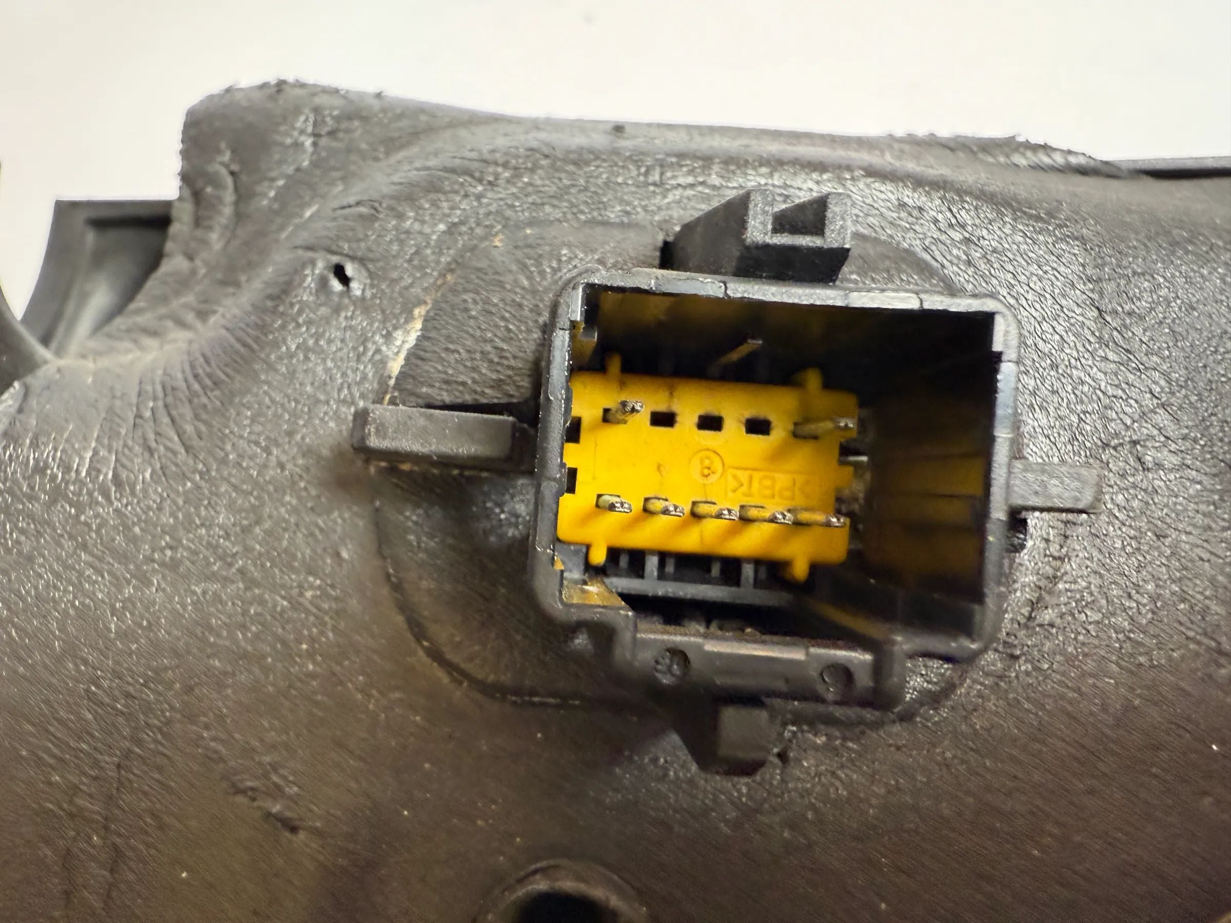 Original Renault (Grand) Scenic II (JM0/1) Aussenspiegel Rechts Grau 12354070