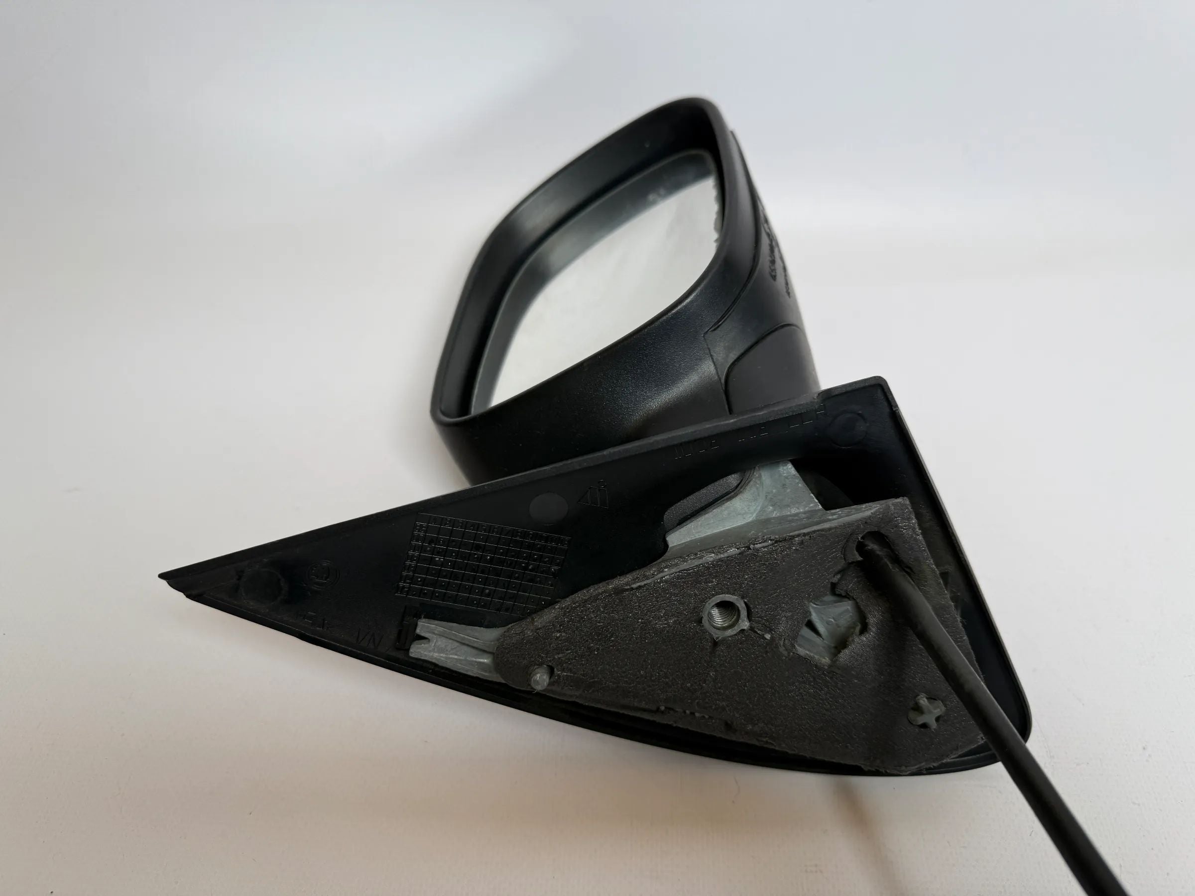 Original Skoda Fabia I 1 (6Y2/6Y3/6Y4) Exterior Mirror Right Black 1002112LLR