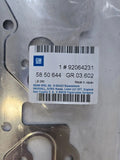 original GM  Abgaskrümmerdichtung OPEL Omega B Limousine (V94) 92064231 5850644