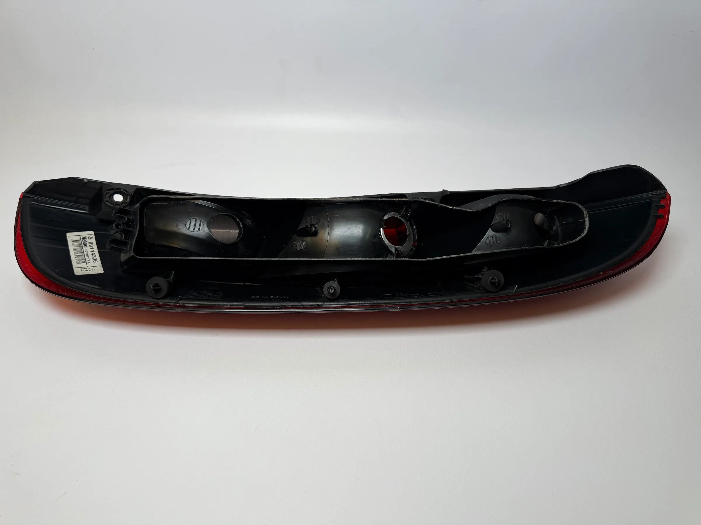 Original Opel Corsa C X01 rear light left Valeo 09114336 89302171 