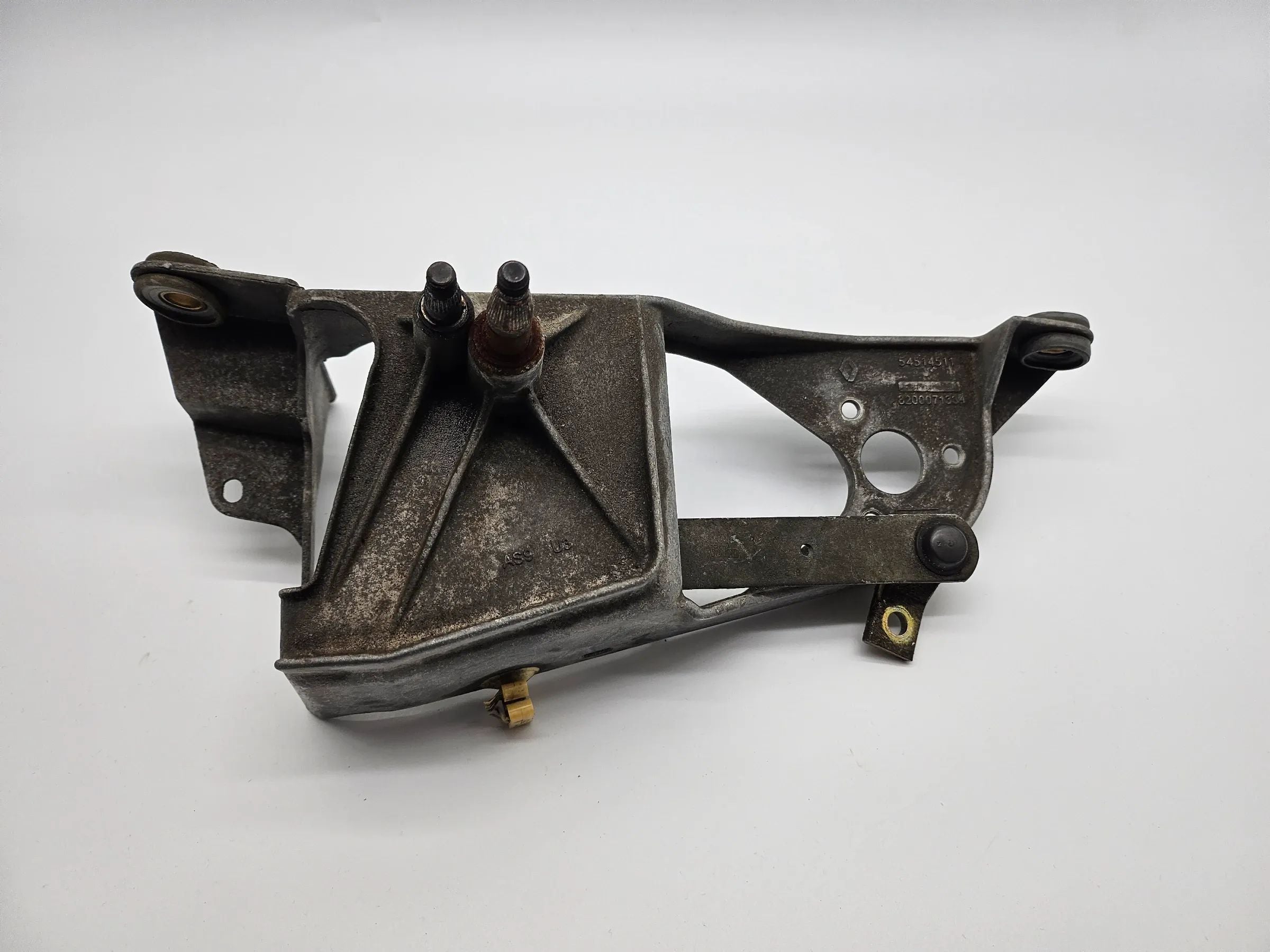 Oryginalne RENAULT Twingo I (C06) przednie ramię wycieraczki 8200071334