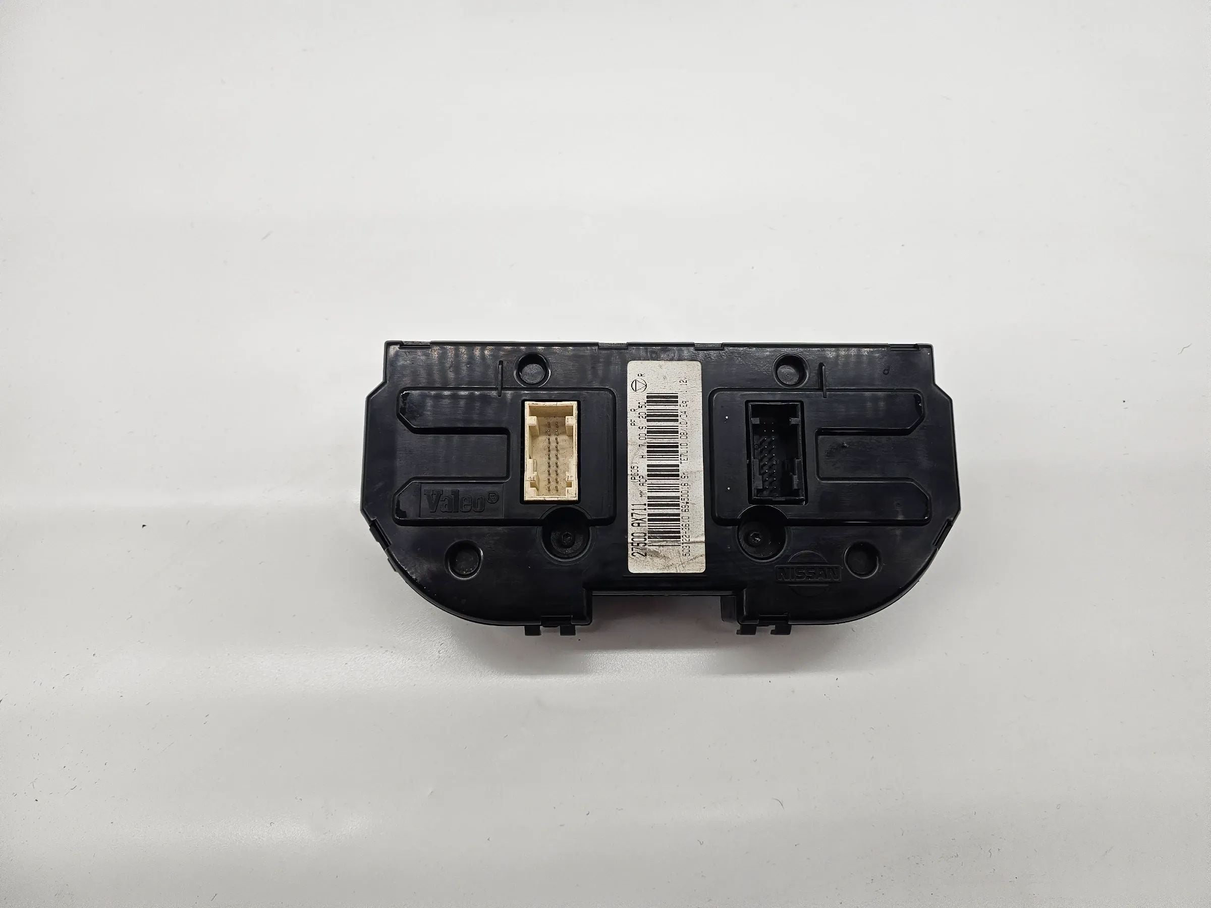 NISSAN Micra III K12 Panel sterowania regulacją ogrzewania Klimatyzacja 27500AX711