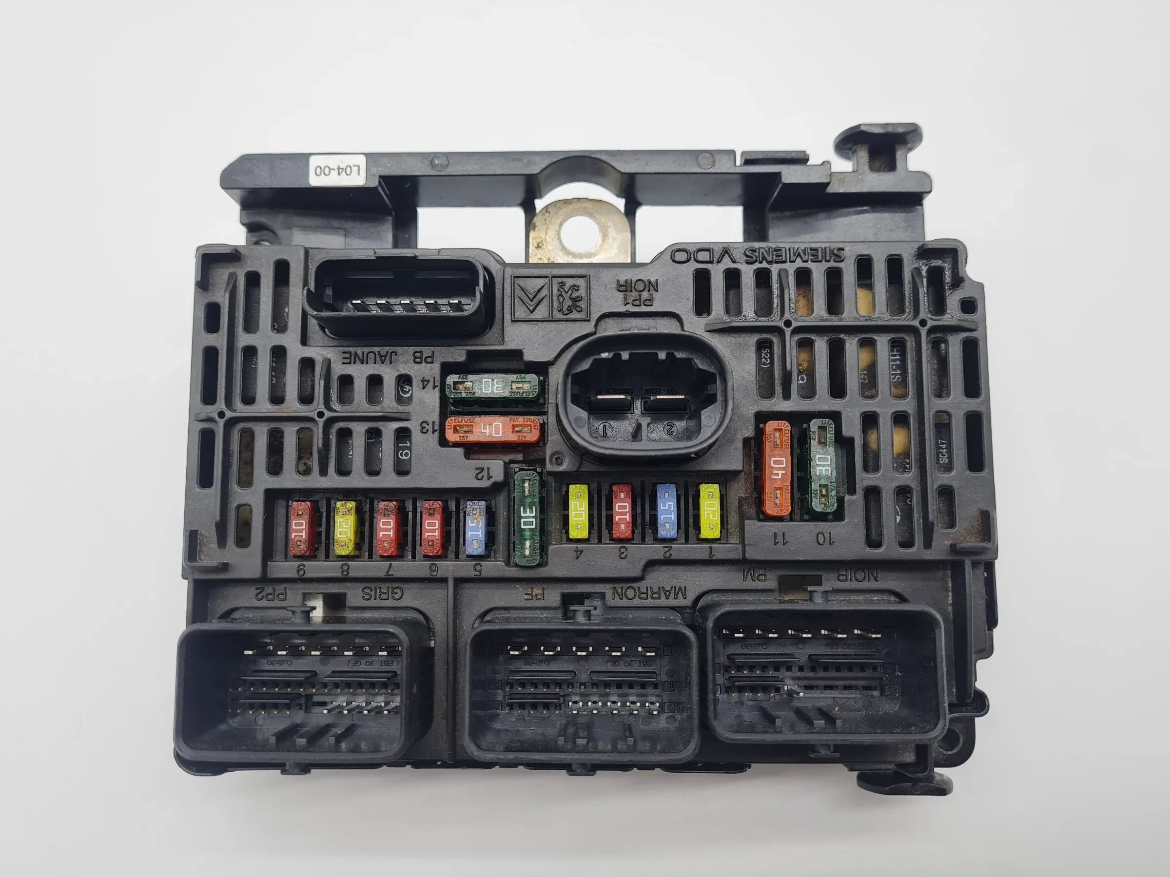 Original Peugeot/Citroen 307/C4/5/8/Jumpy BSM Steuergerät Sicherungsk 9657718580